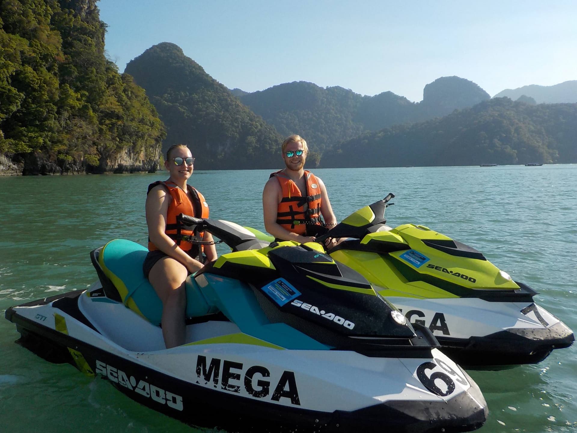 Langkawi Dayang Bunting Island Tour by Jet Ski with Mega Water Sports - სურათი 14