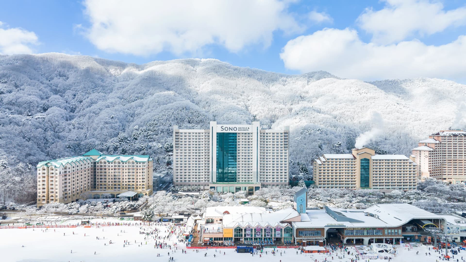 Vivaldi Park Winter Ski and Eobi Ice Valley Day Tour from Seoul - სურათი 7