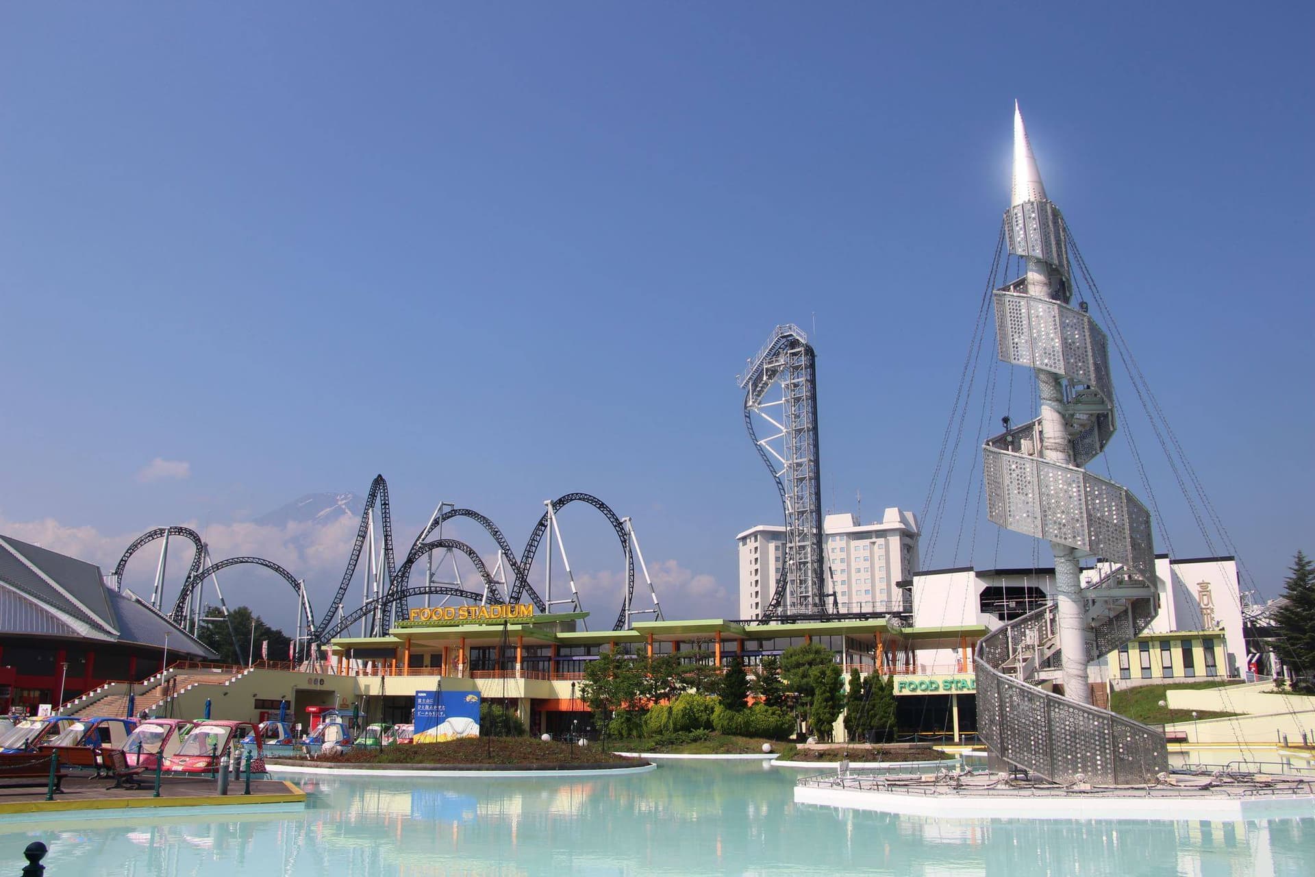 Fuji-Q Highland Pass - სურათი 8