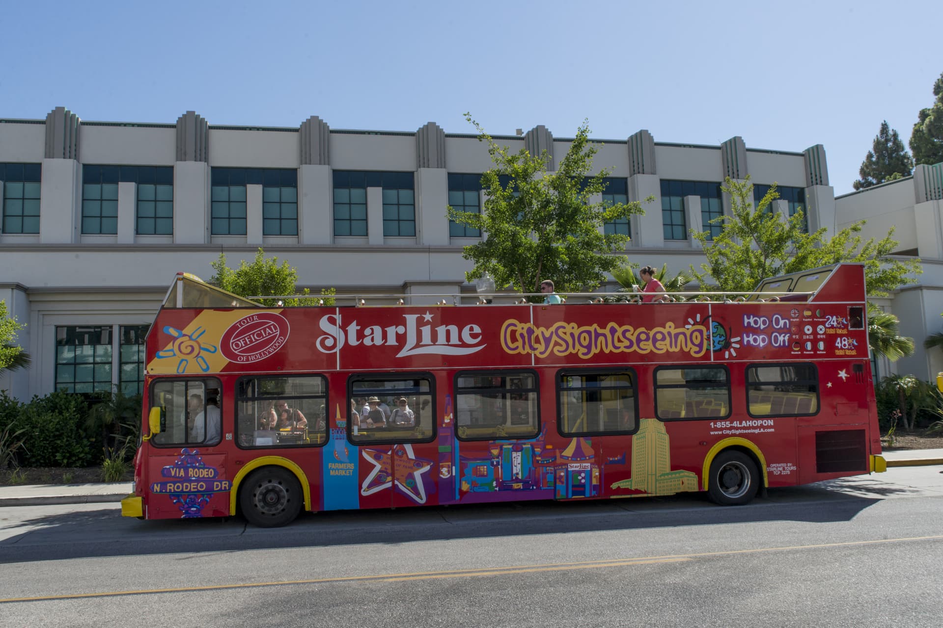City Sightseeing - Los Angeles and Hollywood Hop-On Hop-Off Bus Tour - მთავარი სურათი