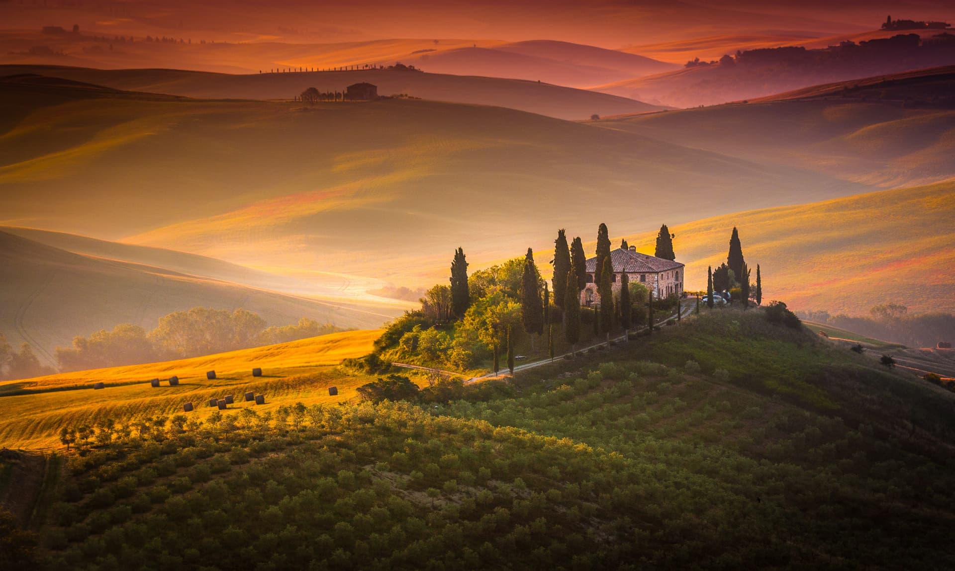 Medieval Tuscany Tour from Florence: Monteriggioni, Montalcino, Pienza - მთავარი სურათი