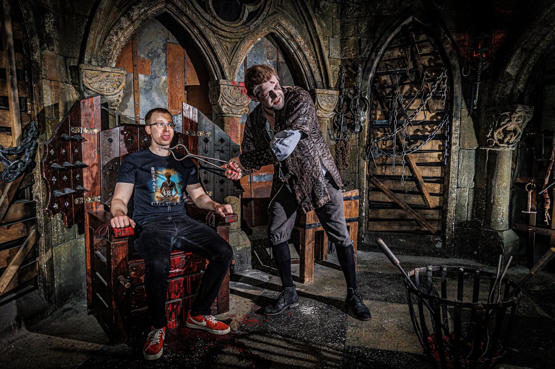 COMBO: The Berlin Dungeon + Madame Tussauds Berlin Ticket - სურათი 4