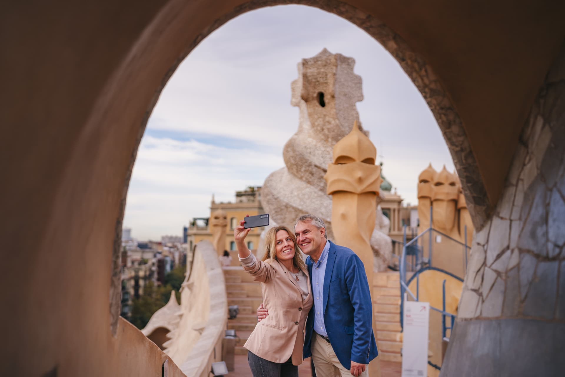 Casa Mila La Pedrera Ticket - სურათი 30