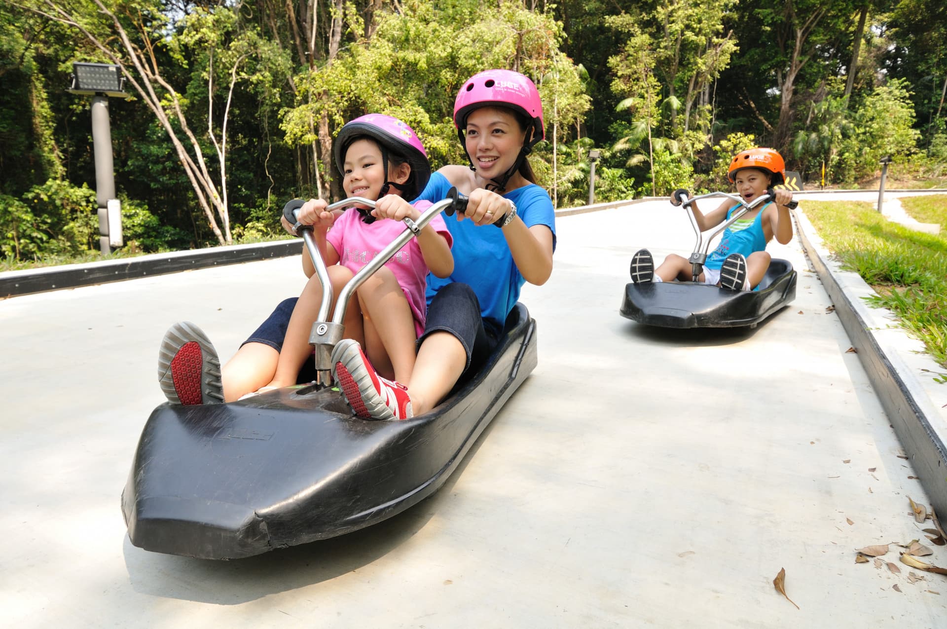 Skyline Luge Singapore Ticket - სურათი 2