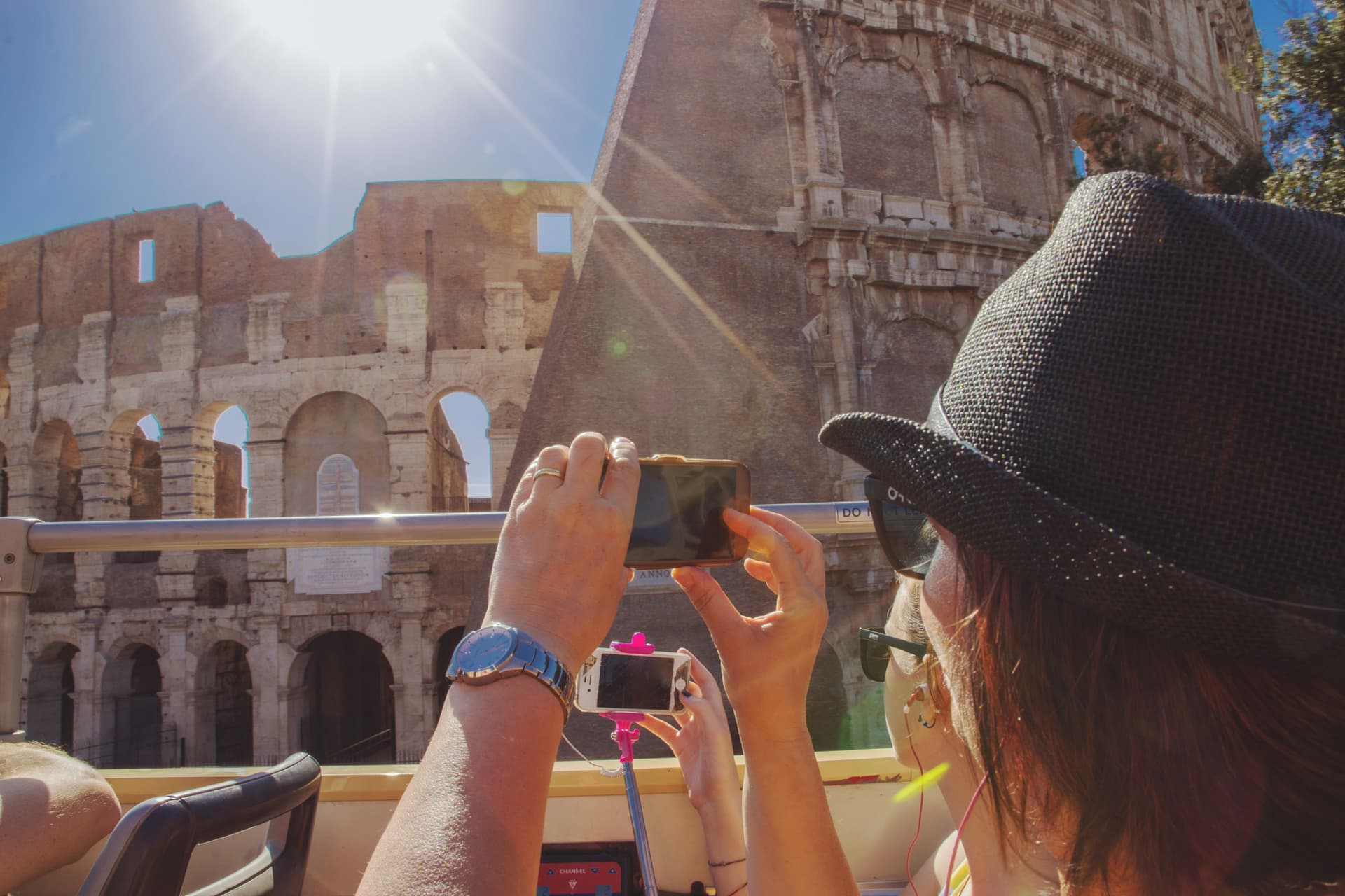 Big Bus Rome Hop-on Hop-off Bus Tour - სურათი 15