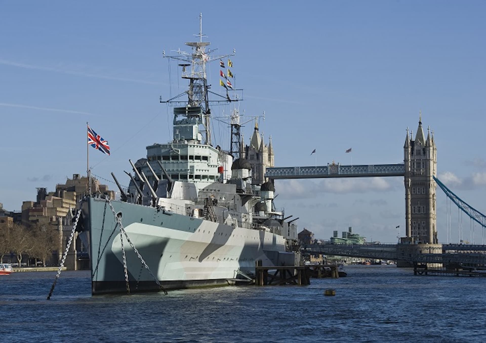 HMS Belfast London - სურათი 5