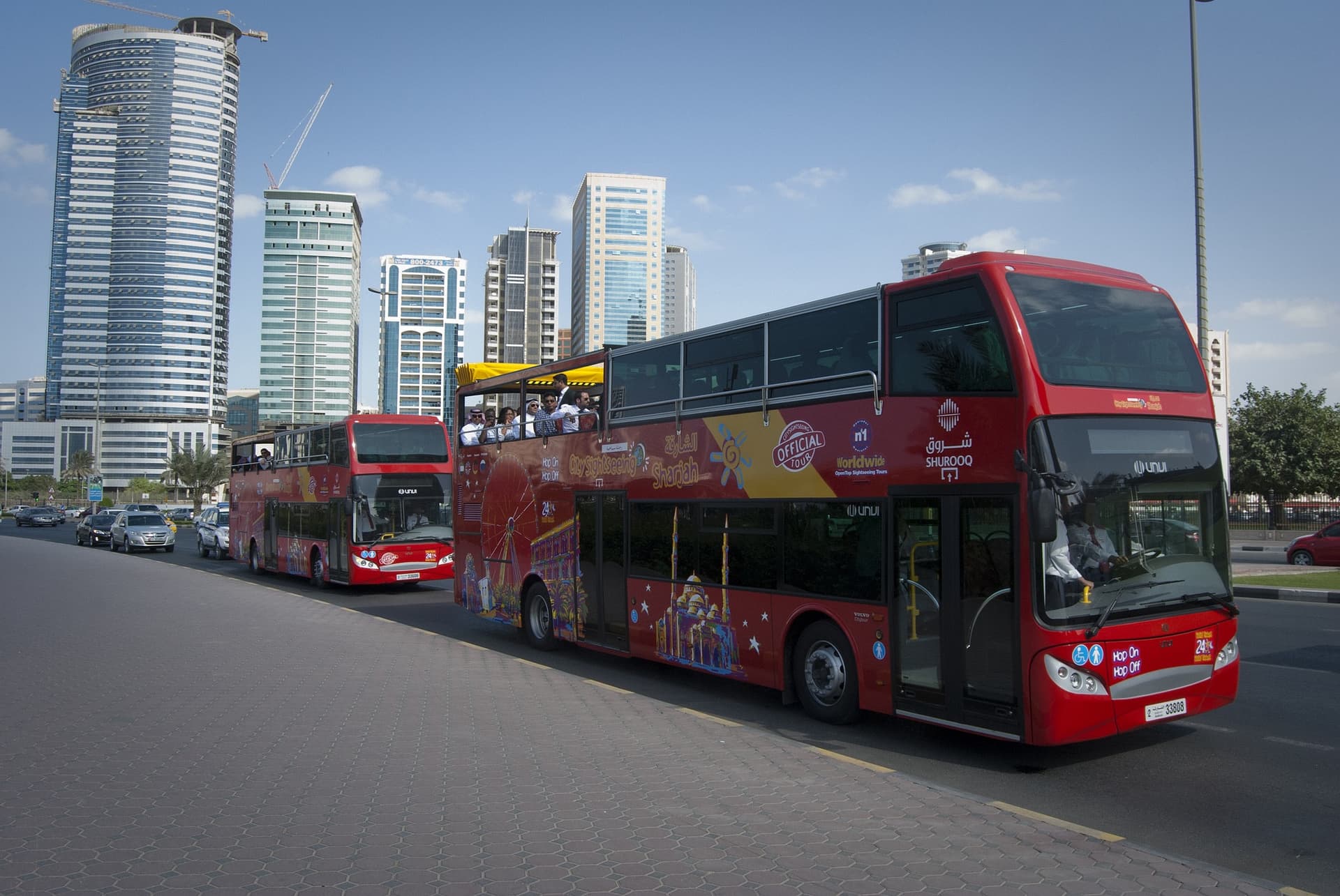 City Sightseeing Sharjah Hop-on Hop-off Bus Tour - სურათი 3