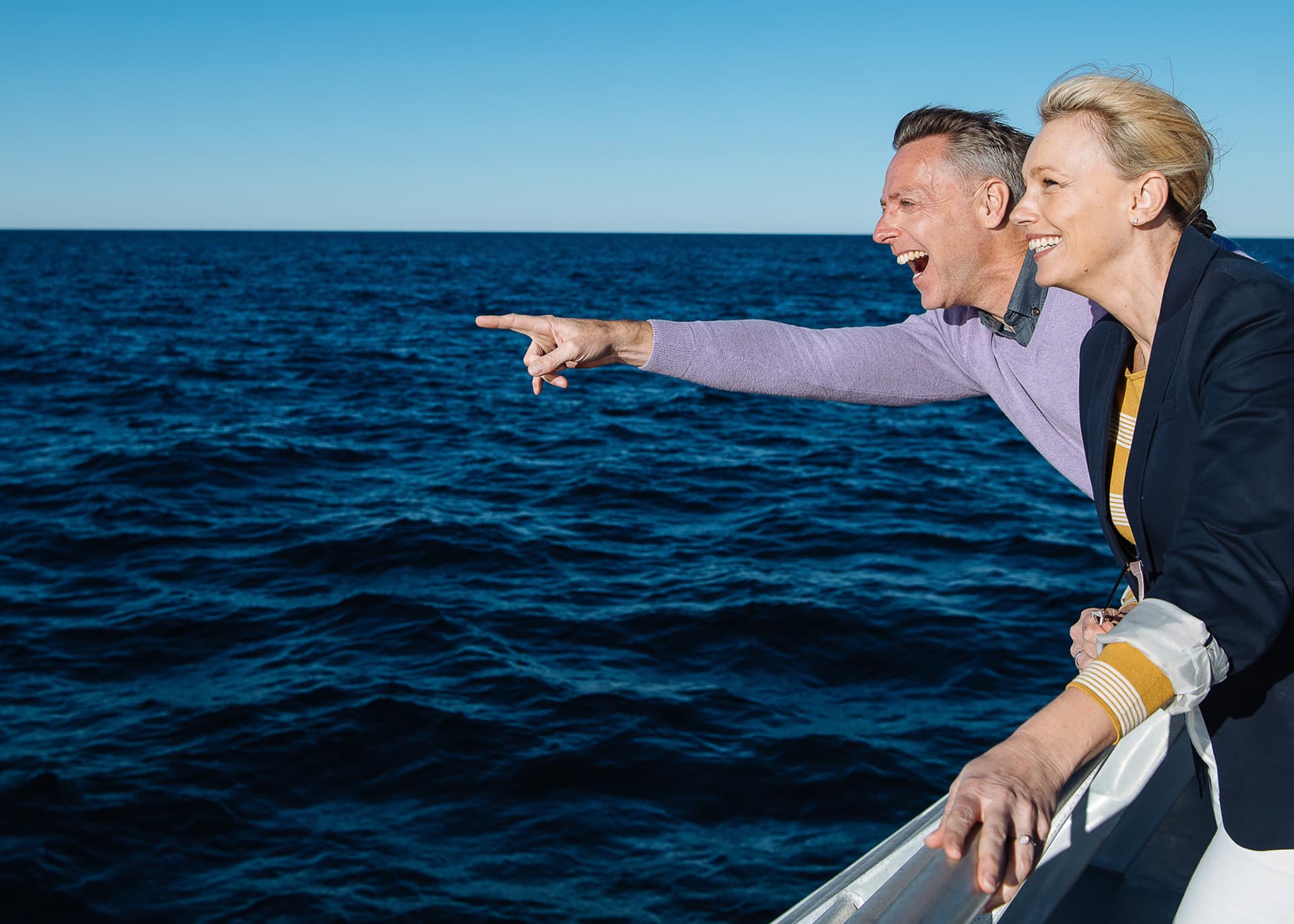 Sydney Harbour Whale Watching Cruise aboard Captain Cook Cruises - სურათი 2