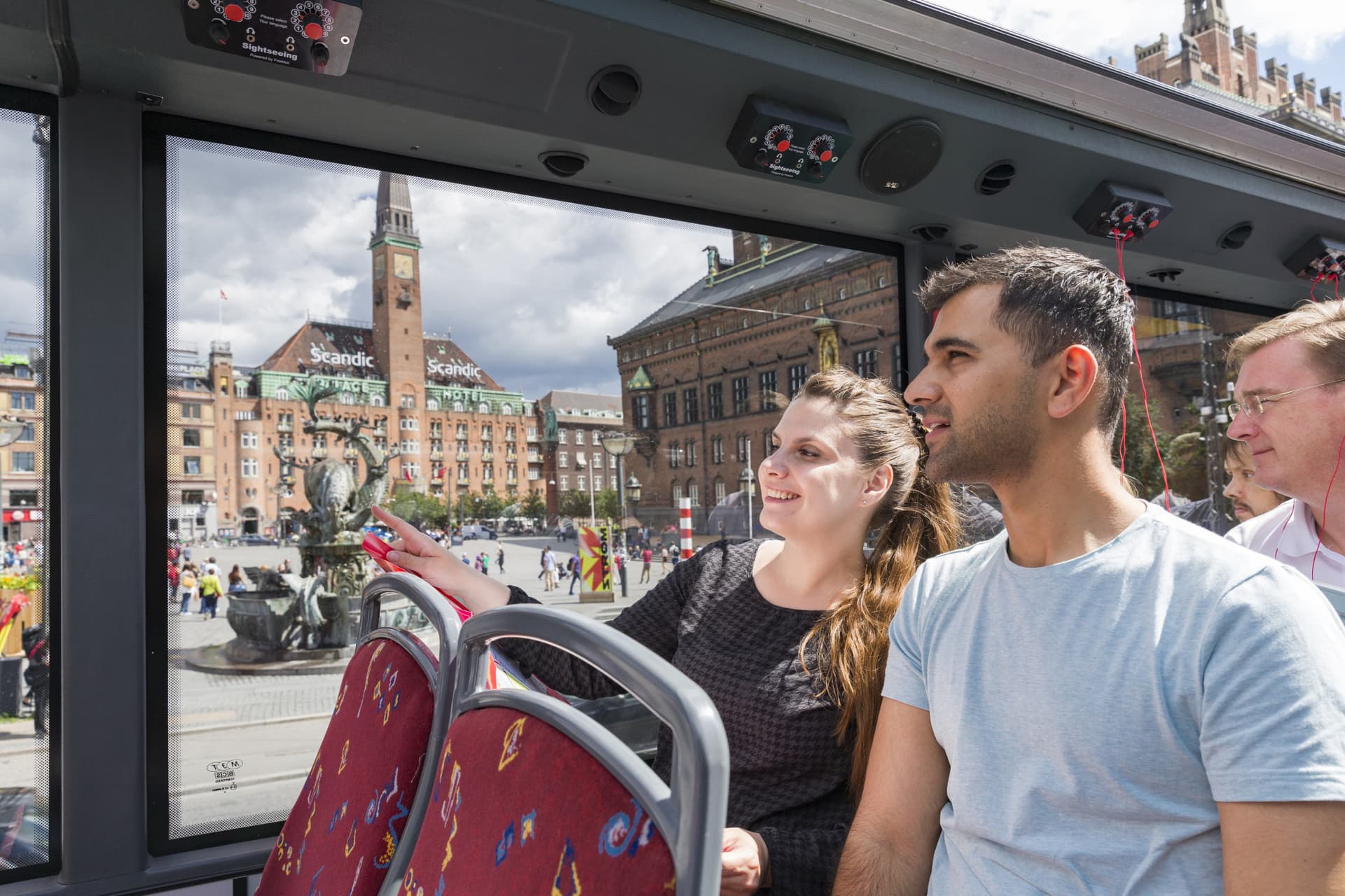City Sightseeing Copenhagen Hop-on Hop-off Bus Tour - სურათი 4