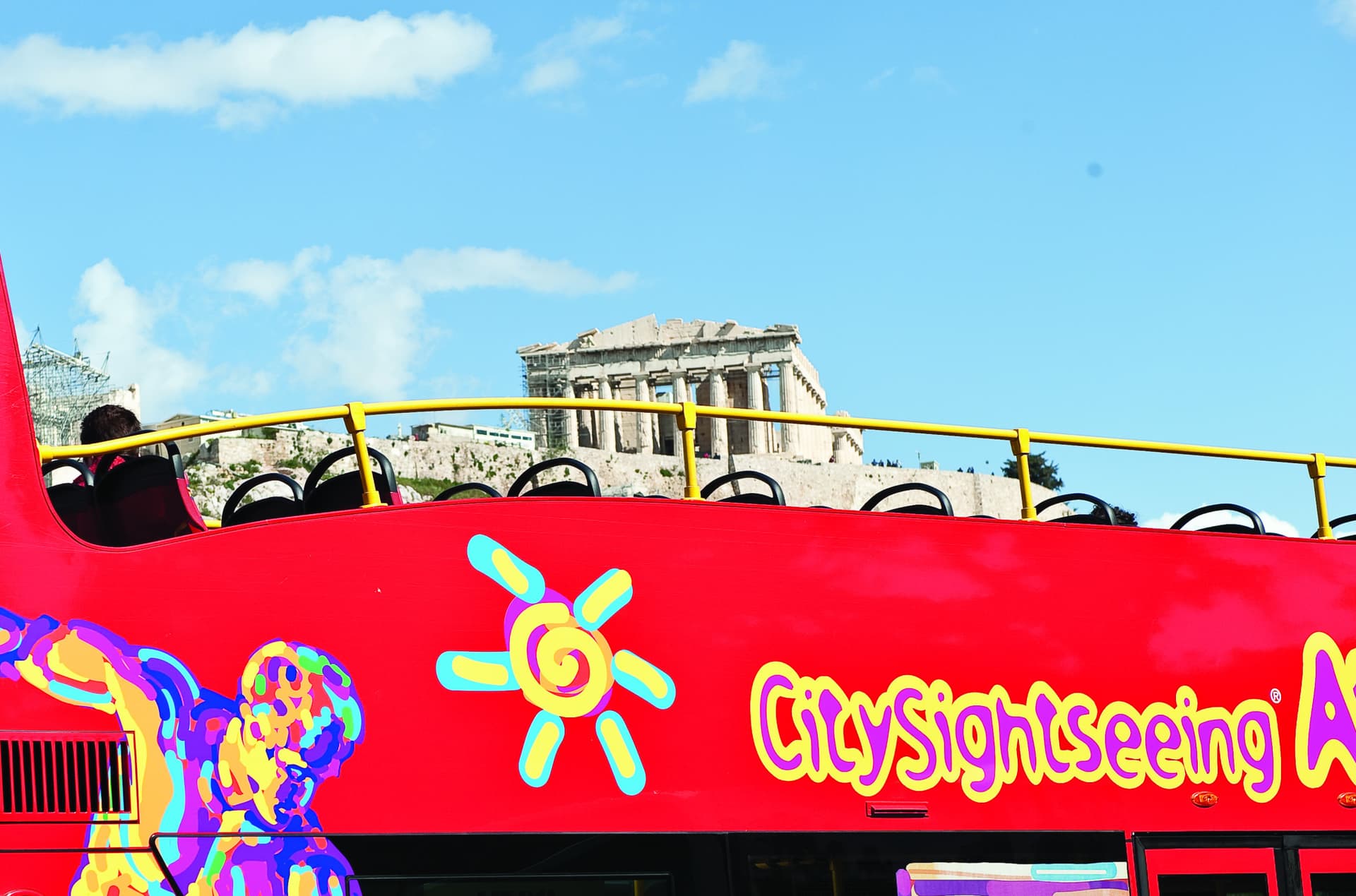 City Sightseeing Athens  Hop-on Hop-off Bus Tour - სურათი 17