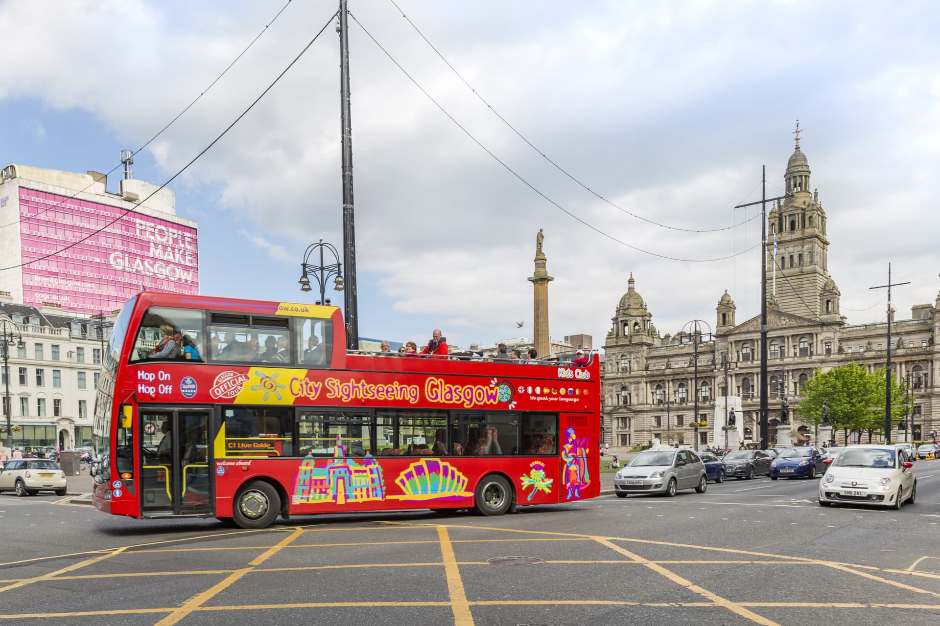City Sightseeing Glasgow Hop-on Hop-off Bus Tour - სურათი 5
