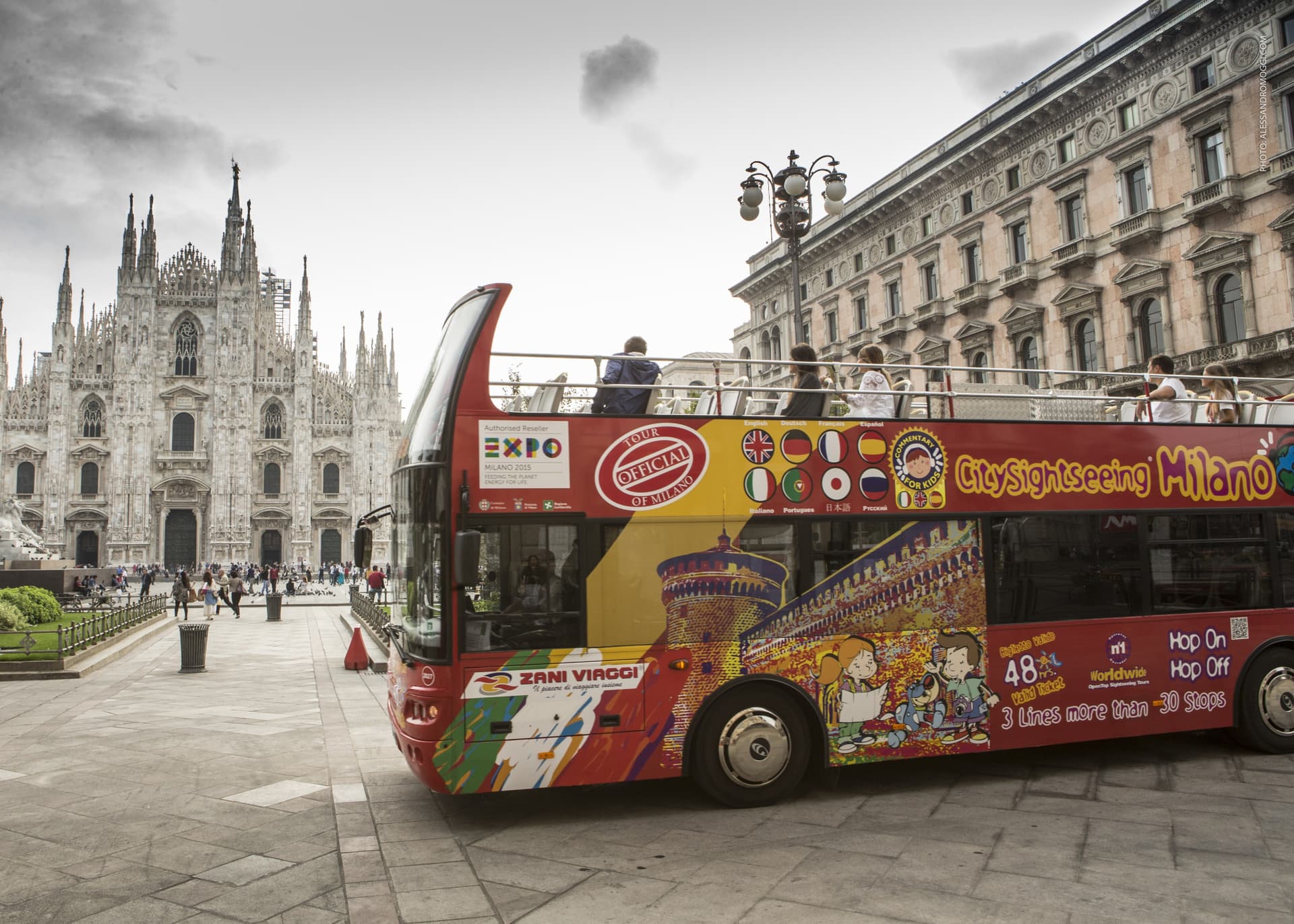 City Sightseeing Milan Hop-on Hop-off Bus Tour - მთავარი სურათი