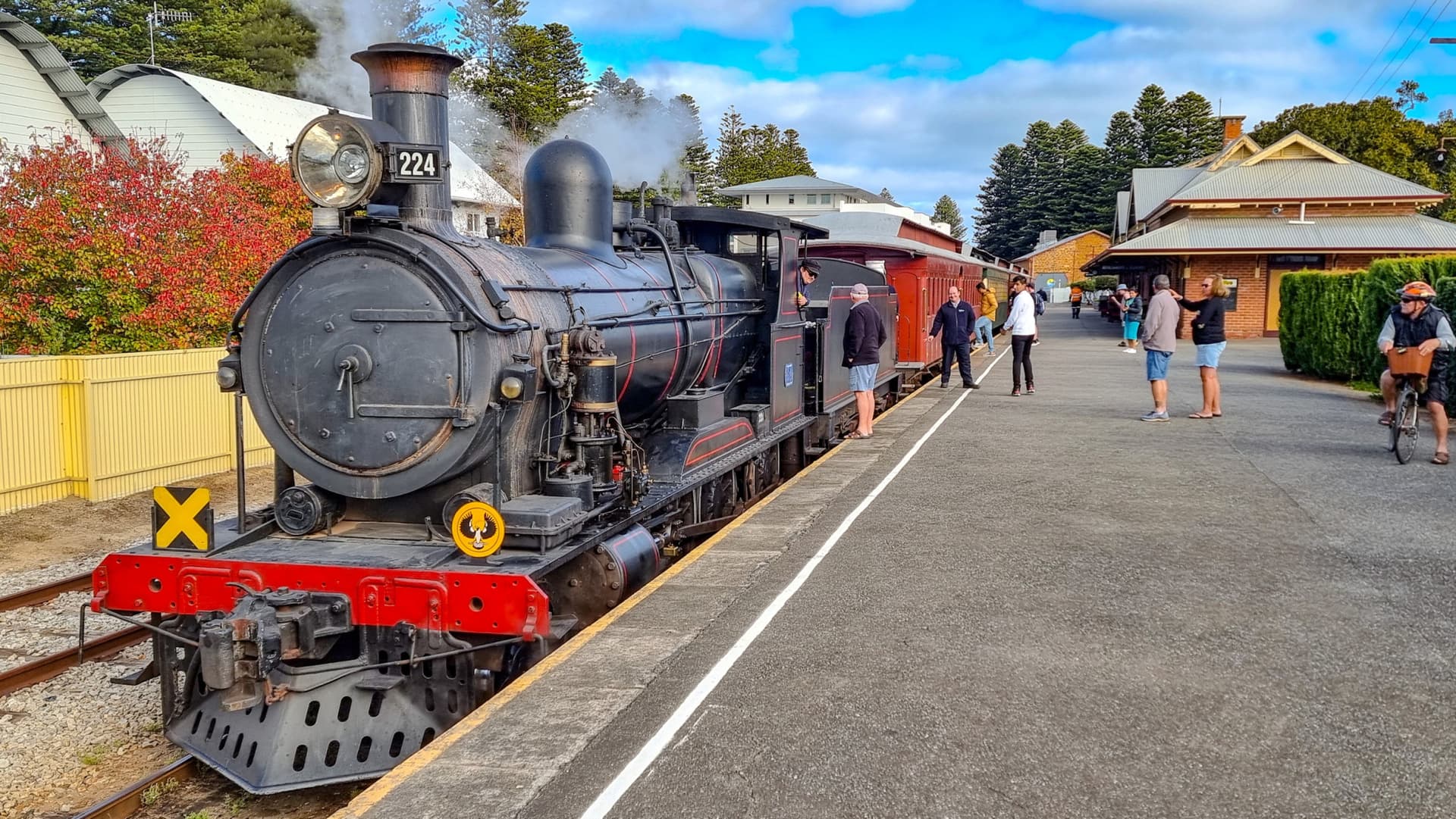 Cockle Train PLUS - Fleurieu Rail & Sail - სურათი 4