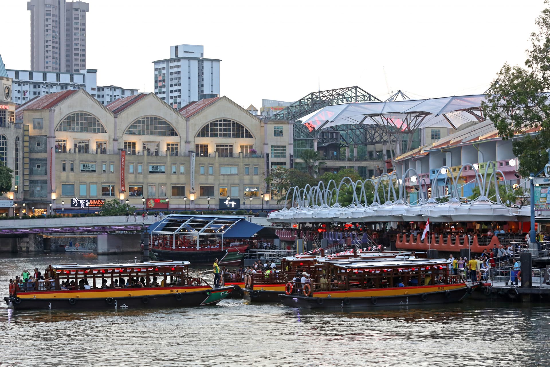 Singapore River Cruise Ticket - სურათი 10