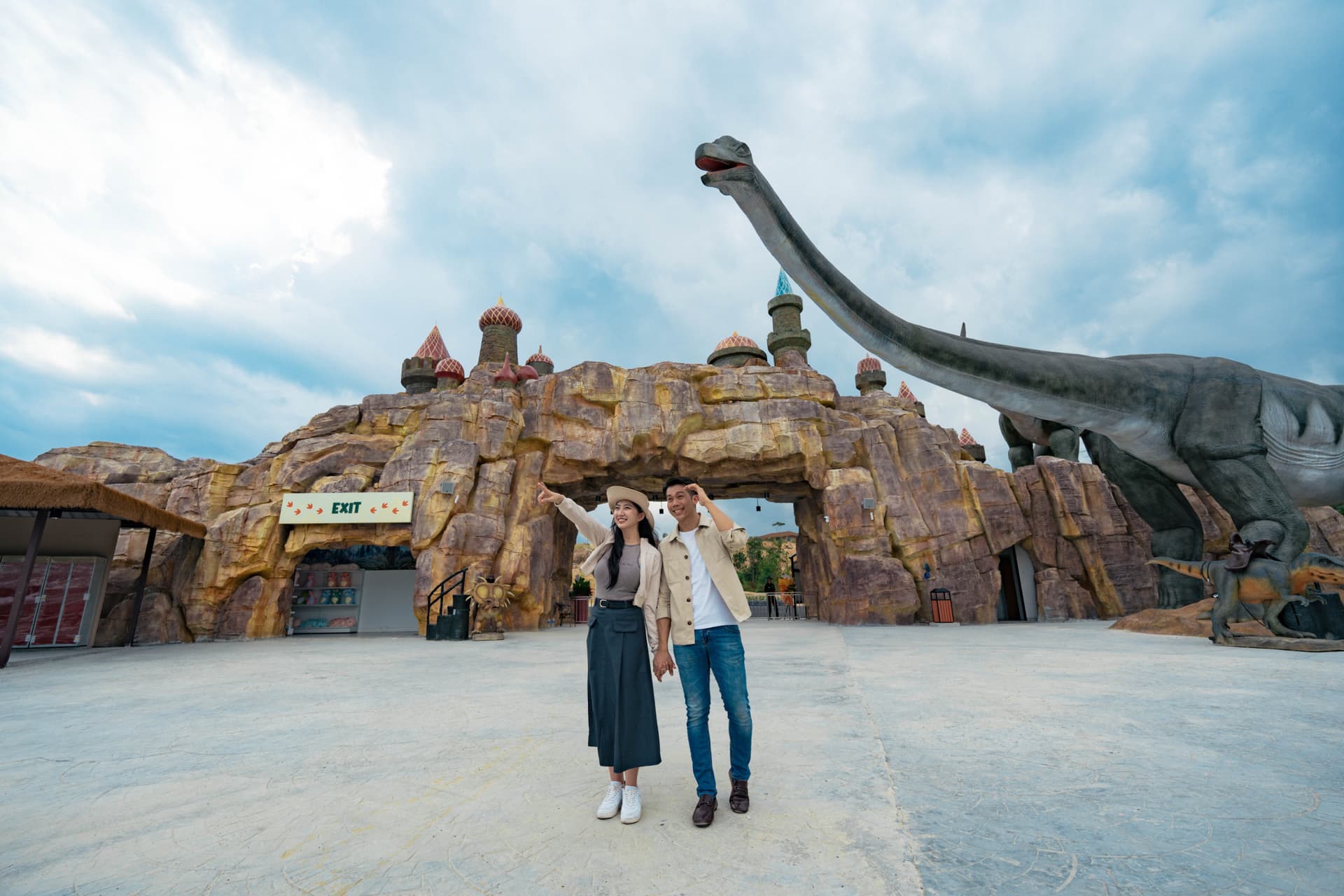 Dino Desert Ticket - სურათი 8