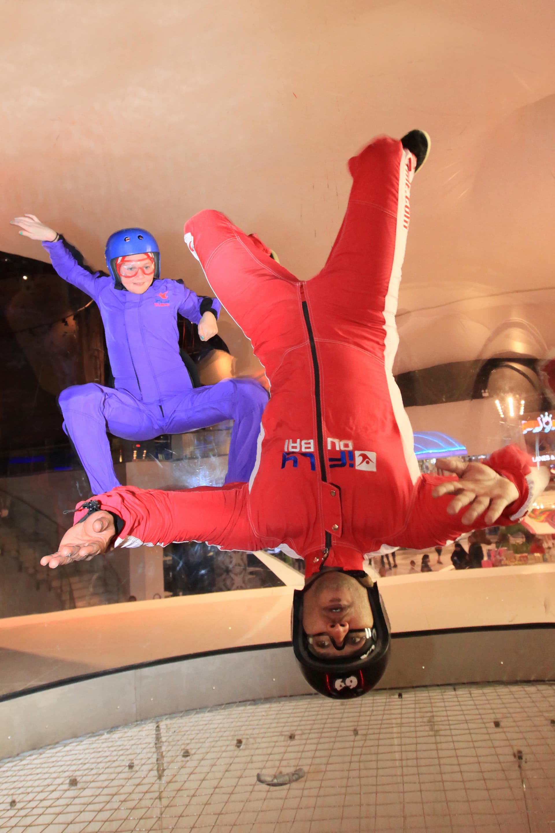 iFLY Dubai Indoor Skydiving - სურათი 4