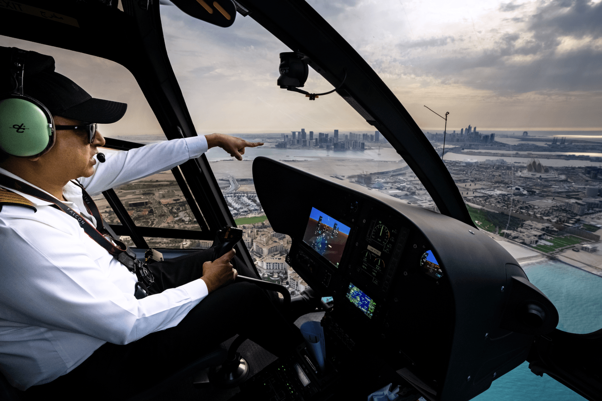 Abu Dhabi Helicopter Tour - სურათი 17