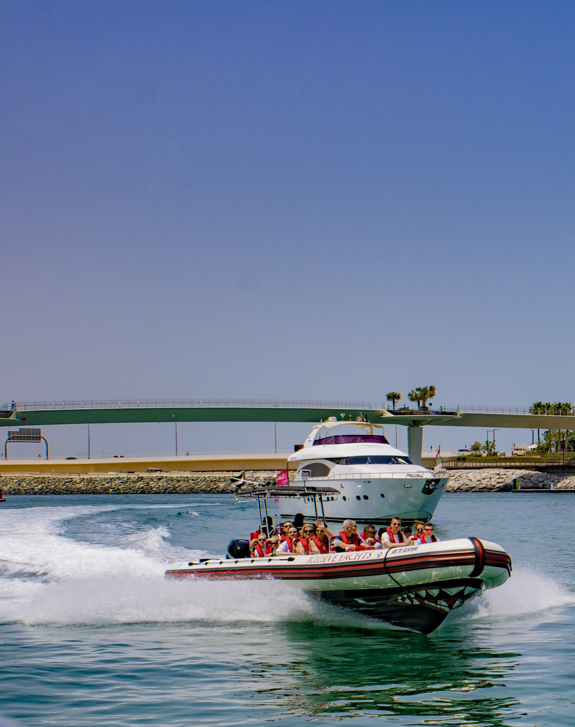 Dubai Speedboat Tour: Atlantis, The Palm, and Burj Al Arab - სურათი 4