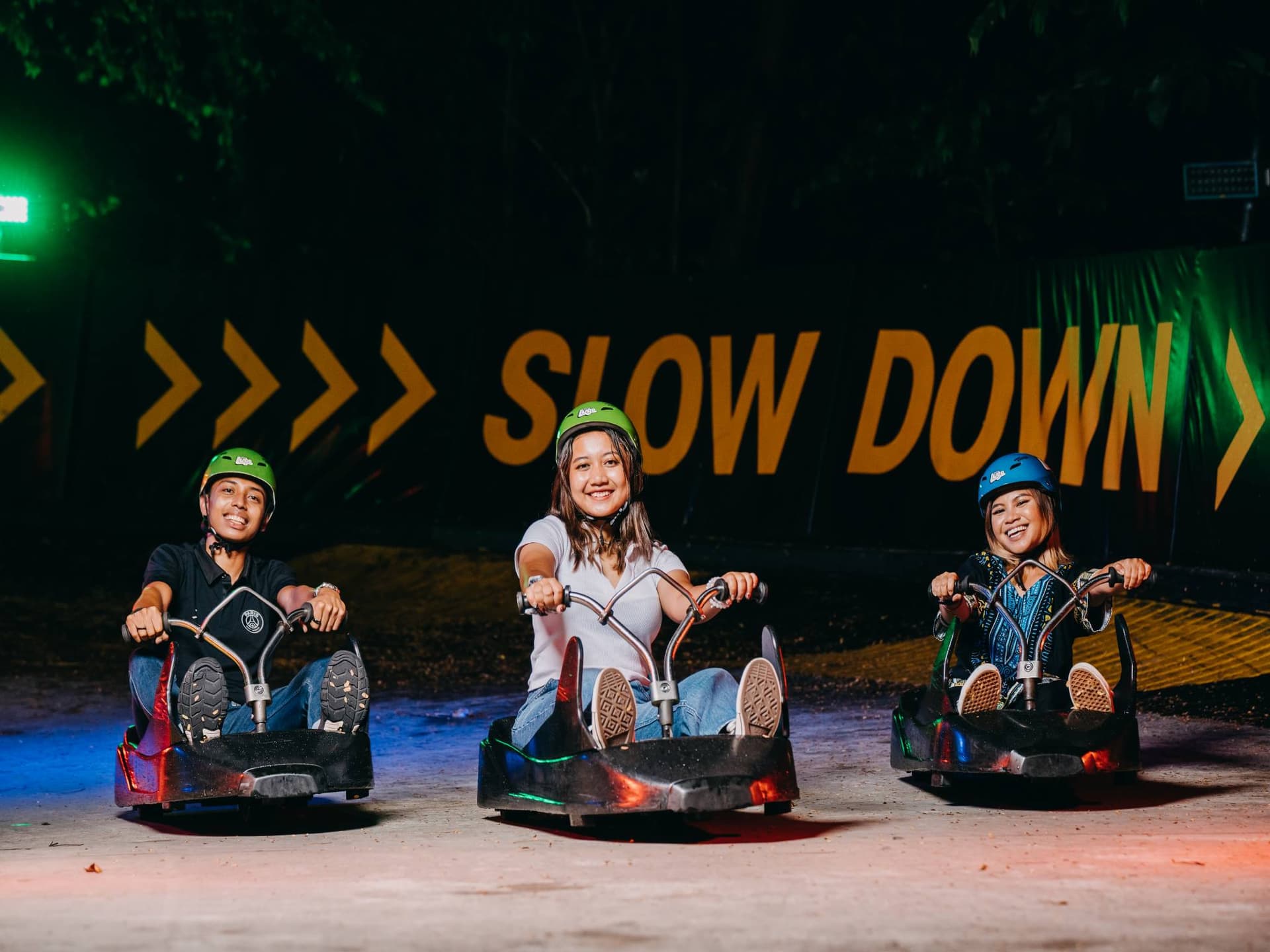 Skyline Luge Singapore Ticket - სურათი 15