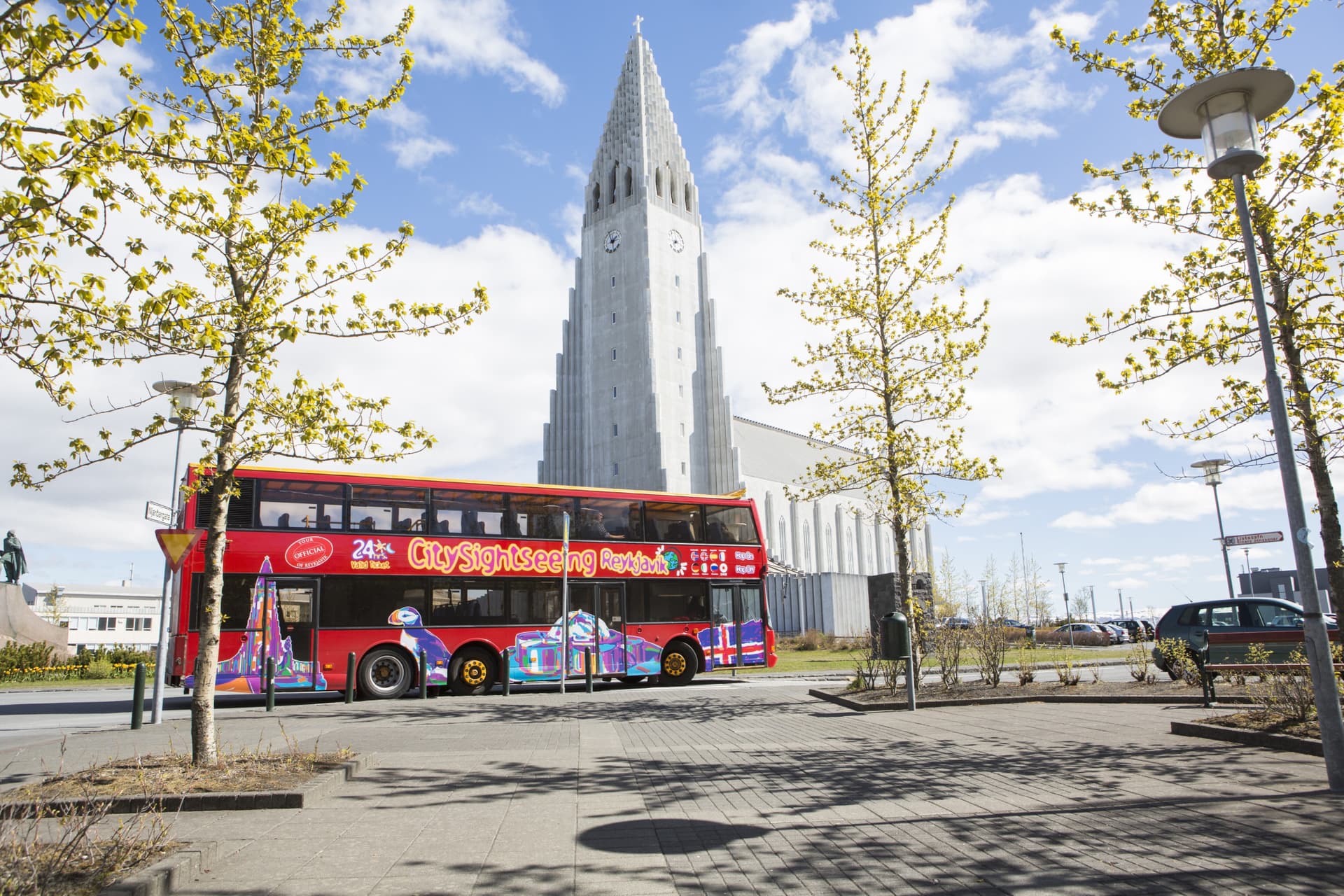 City Sightseeing Reykjavik Hop-on Hop-off Bus Tour - მთავარი სურათი