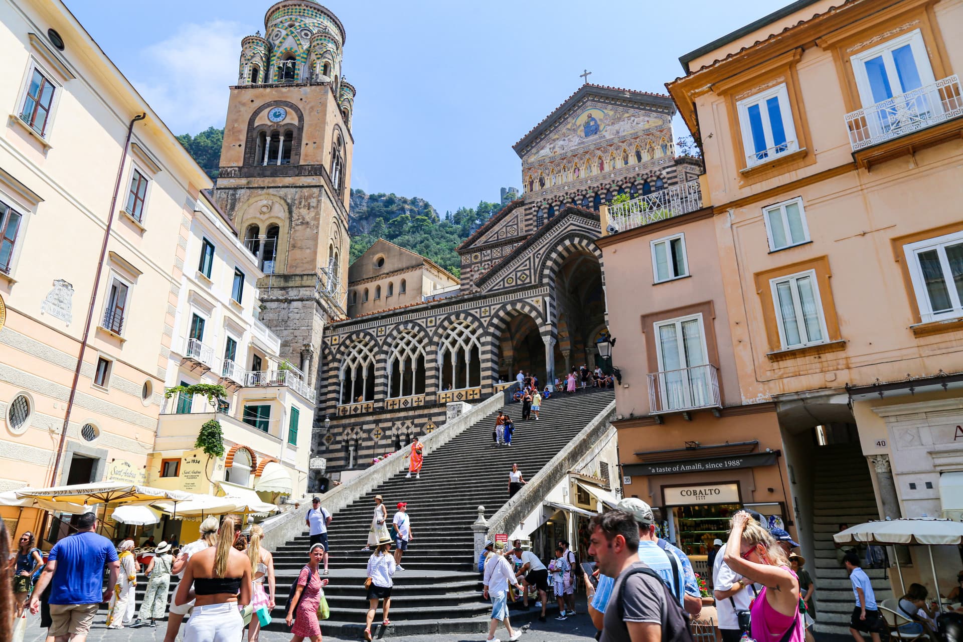 Tour of the Amalfi Coast: Positano, Amalfi & Ravello from Naples - სურათი 8