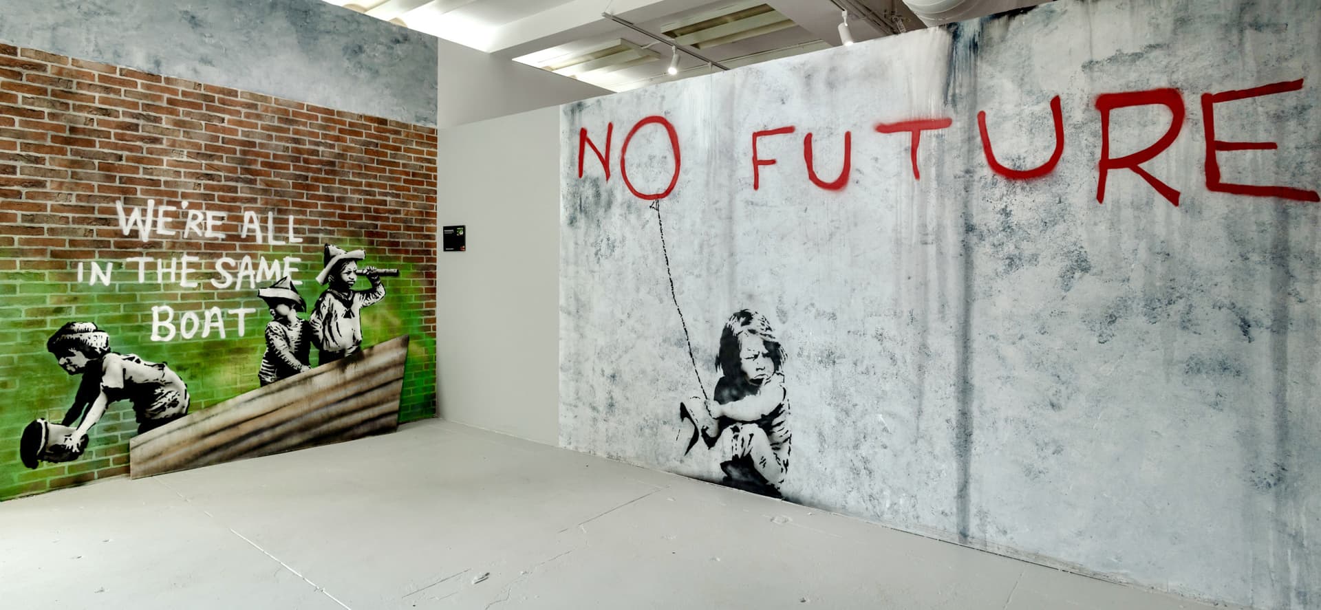 Banksy Museum New York Ticket - სურათი 7