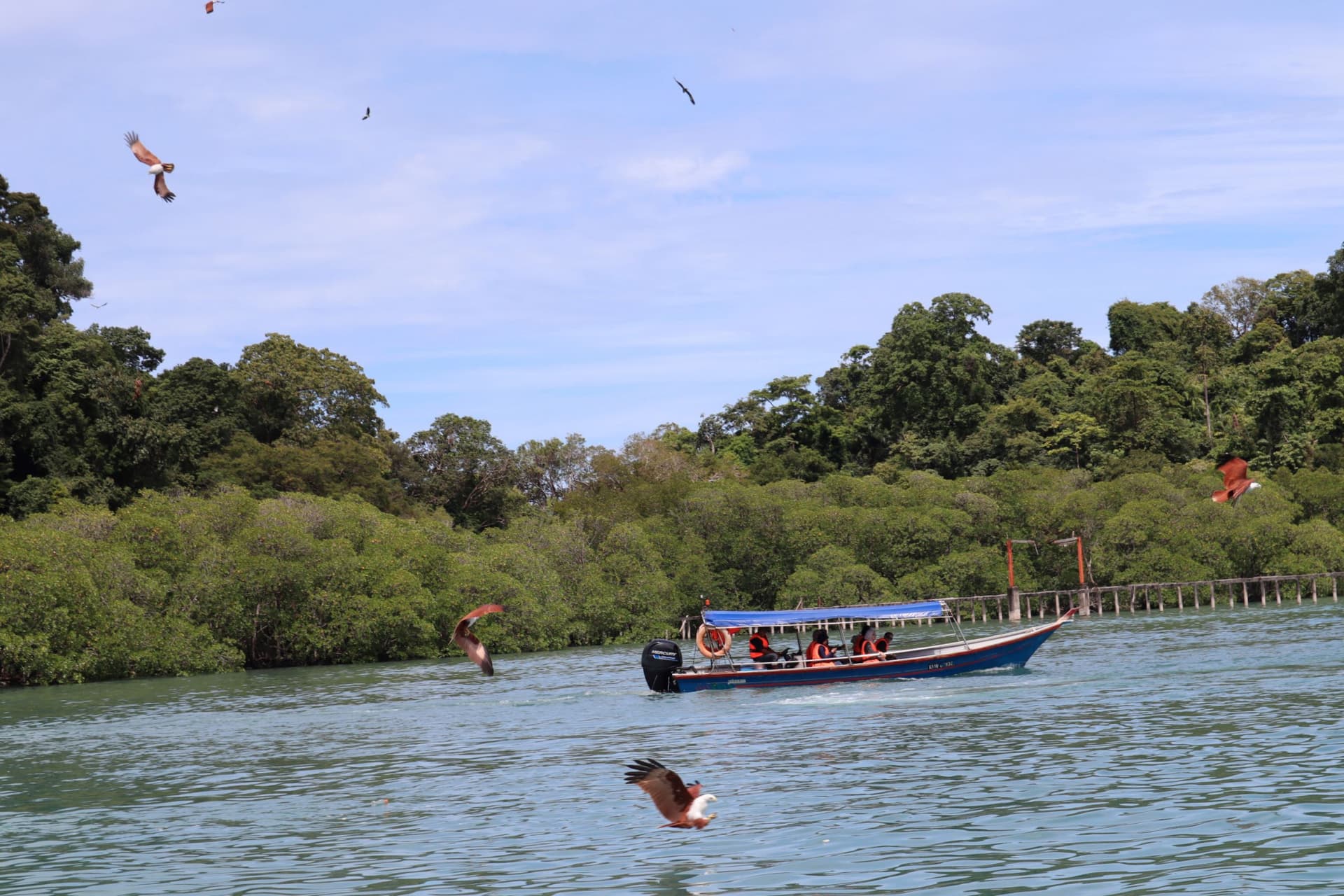 Langkawi Island Hopping Tour by Speedboat - სურათი 7