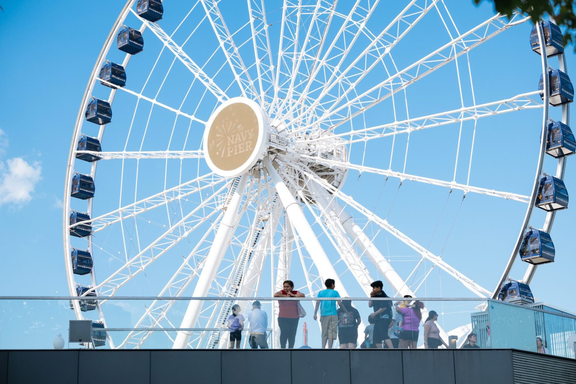 Navy Pier Centennial Wheel Ticket - მთავარი სურათი