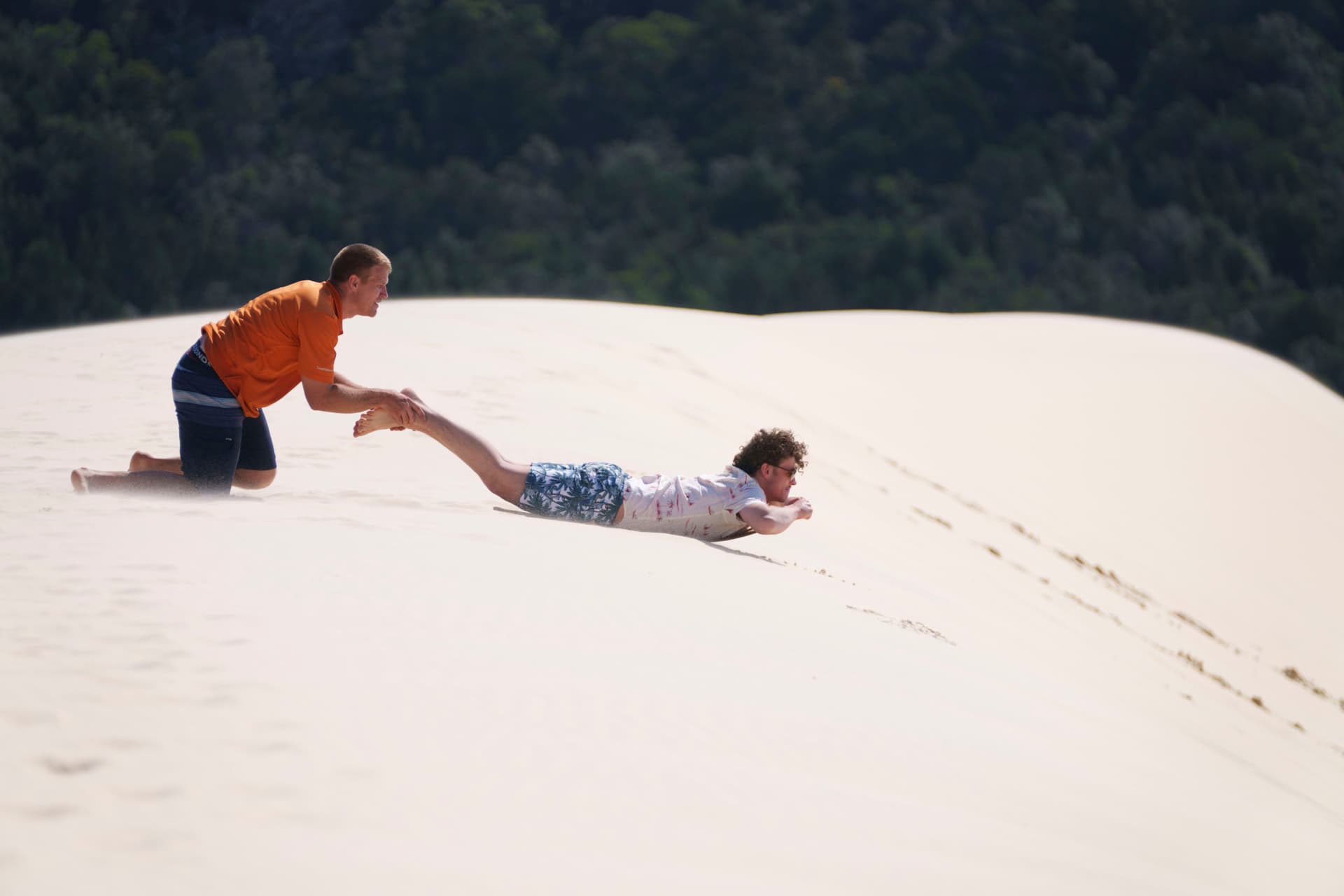 Moreton Island 1-Day Adventure Tour with Kayaking and Sandboarding - სურათი 10