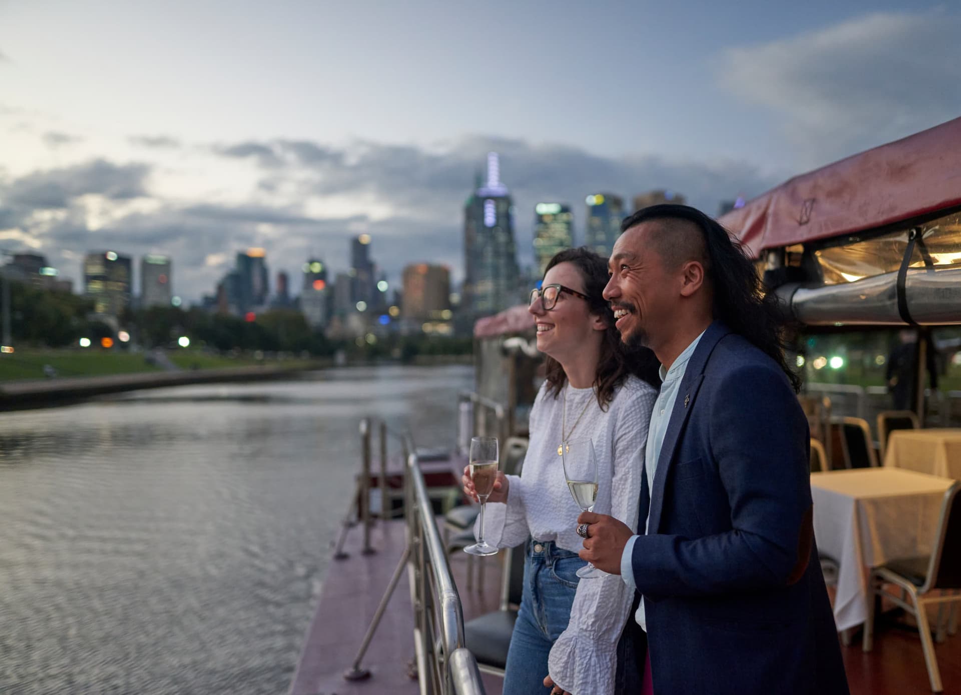 Spirit of Melbourne Dinner Cruise on the Yarra River - სურათი 5