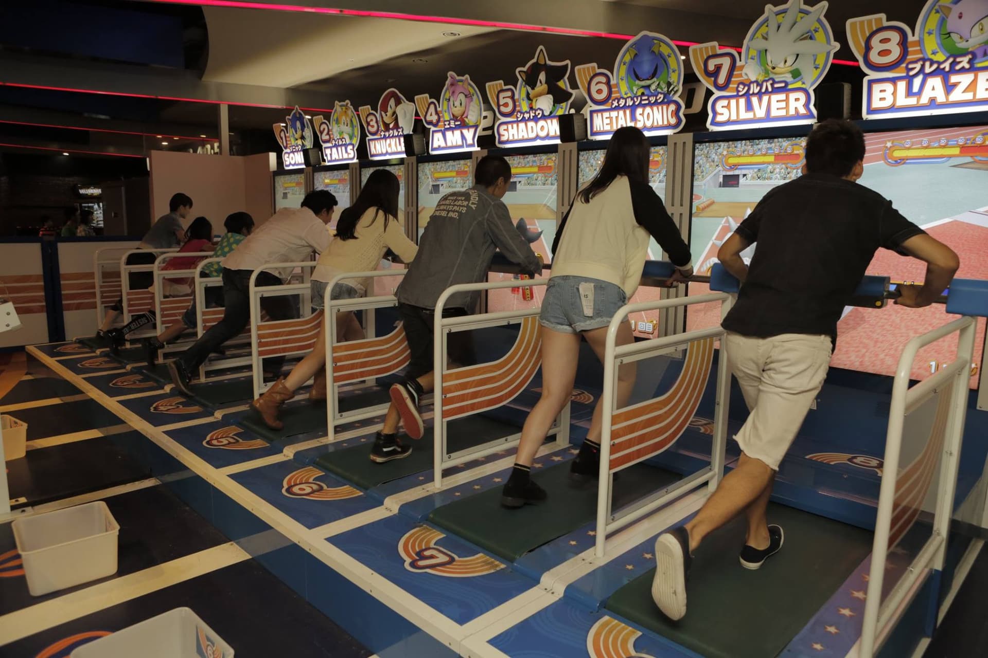 Tokyo Joypolis Indoor Amusement Park - მთავარი სურათი