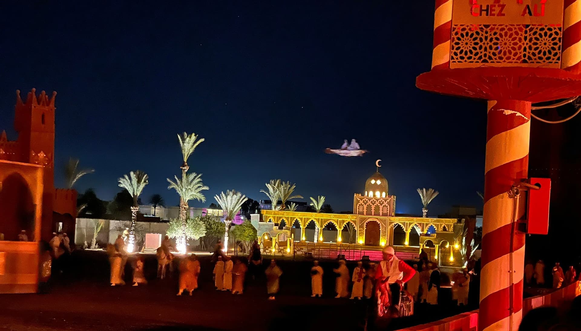 Fantasia 1001 Nights Dinner Show with Round Trip Transfers from Marrakech - სურათი 5