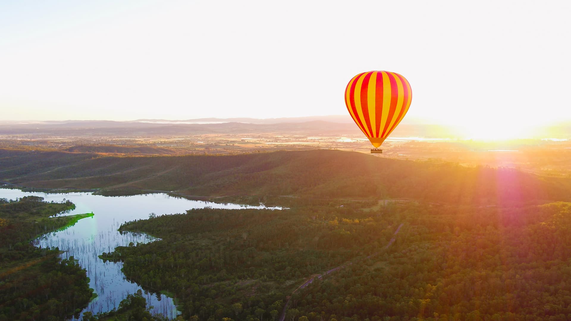 Gold Coast Hot Air Ballooning with Optional upgrade to Breakfast - სურათი 9