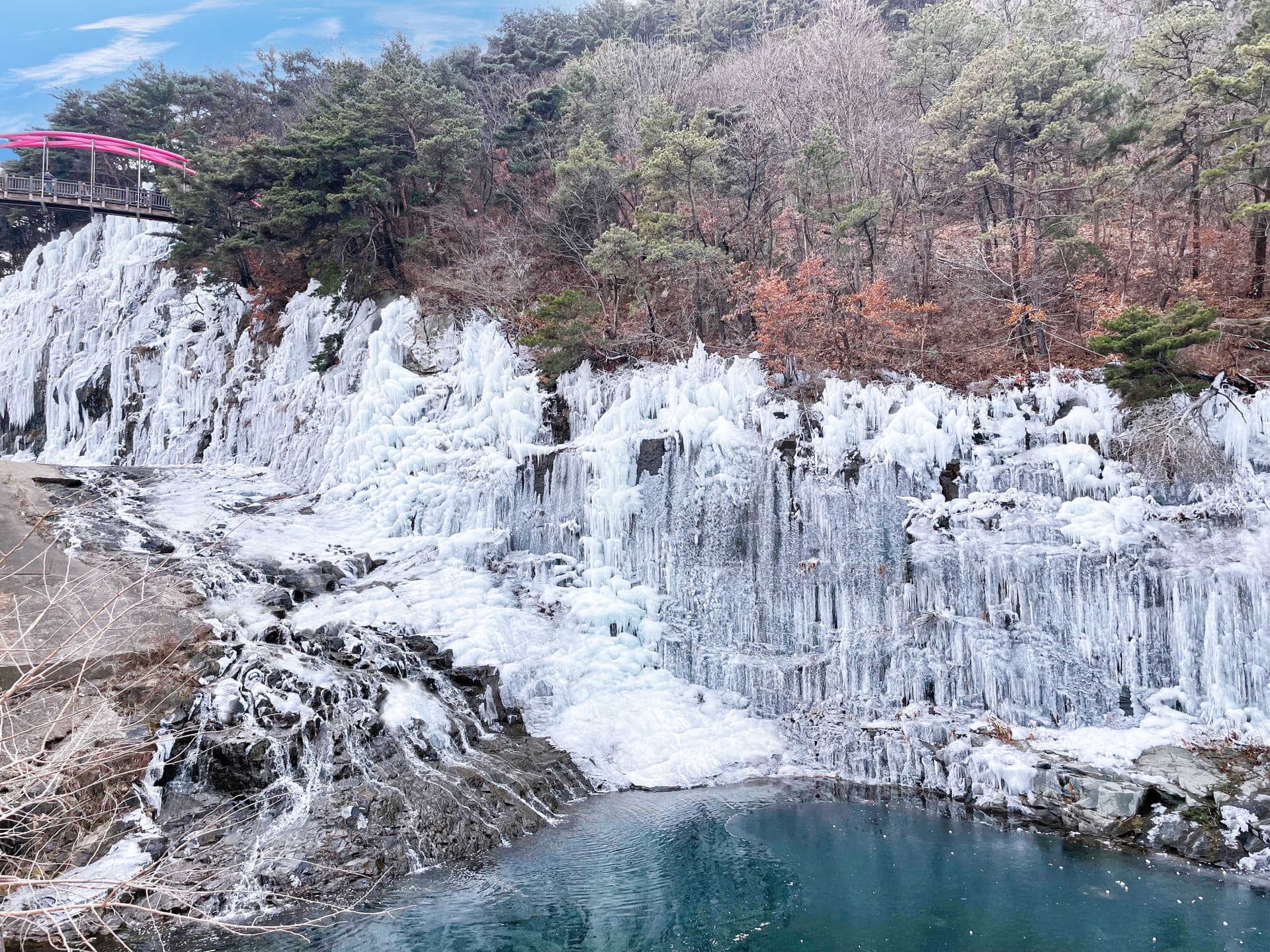 Gyeongju Kookmin Healing Park, Daegu Seomun Market, Songhae Park Ice Wall Full-Day Tour from Busan - სურათი 9