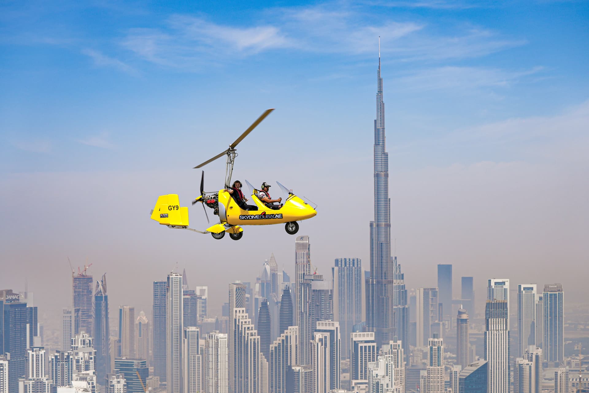 Gyrocopter Dubai Flight Experience - სურათი 10