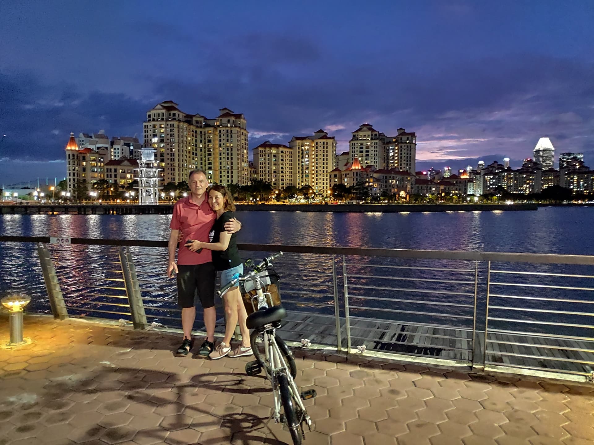 Marina Bay Night Cycling Tour - სურათი 6