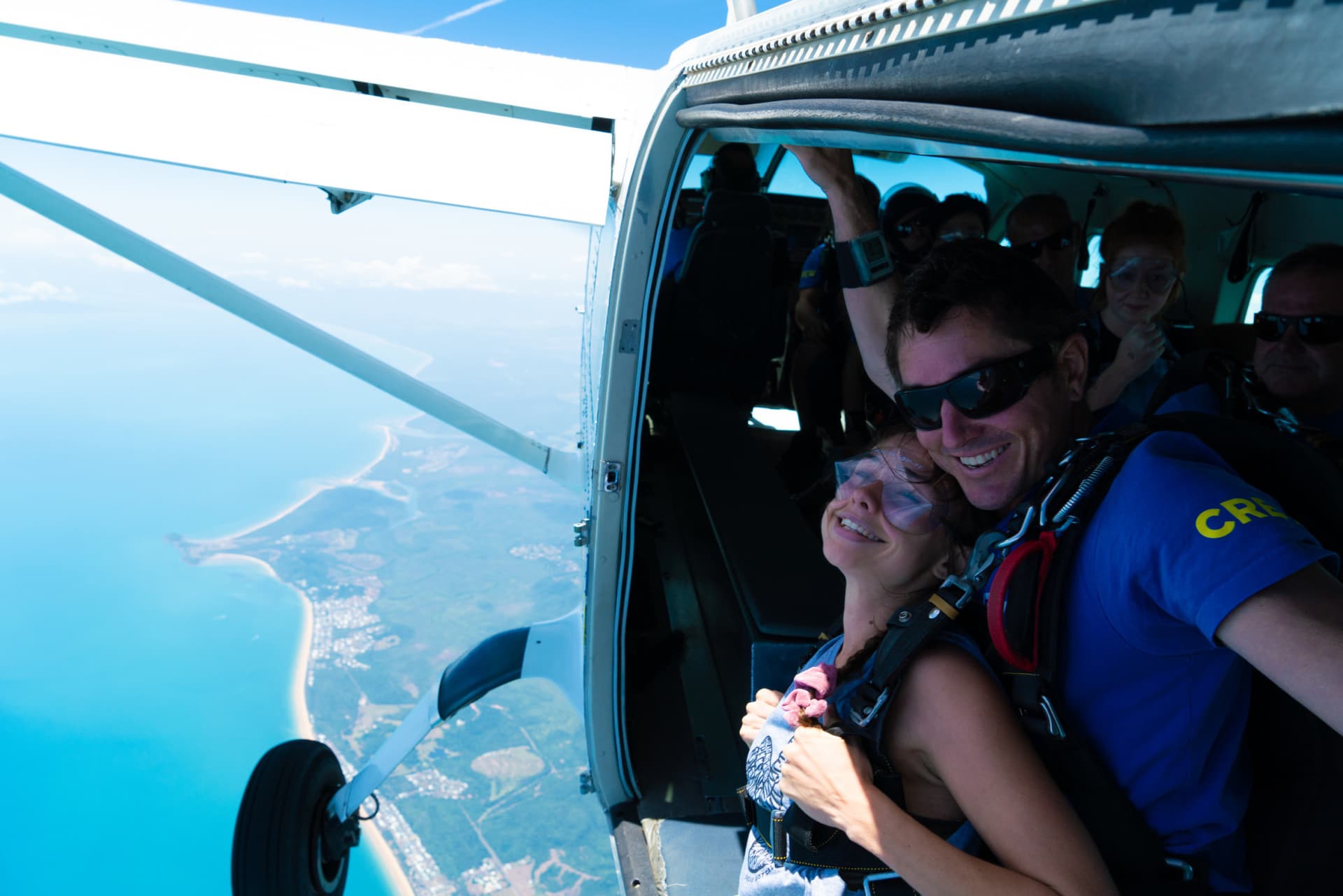 Tandem Skydiving Experience Mission Beach - სურათი 5