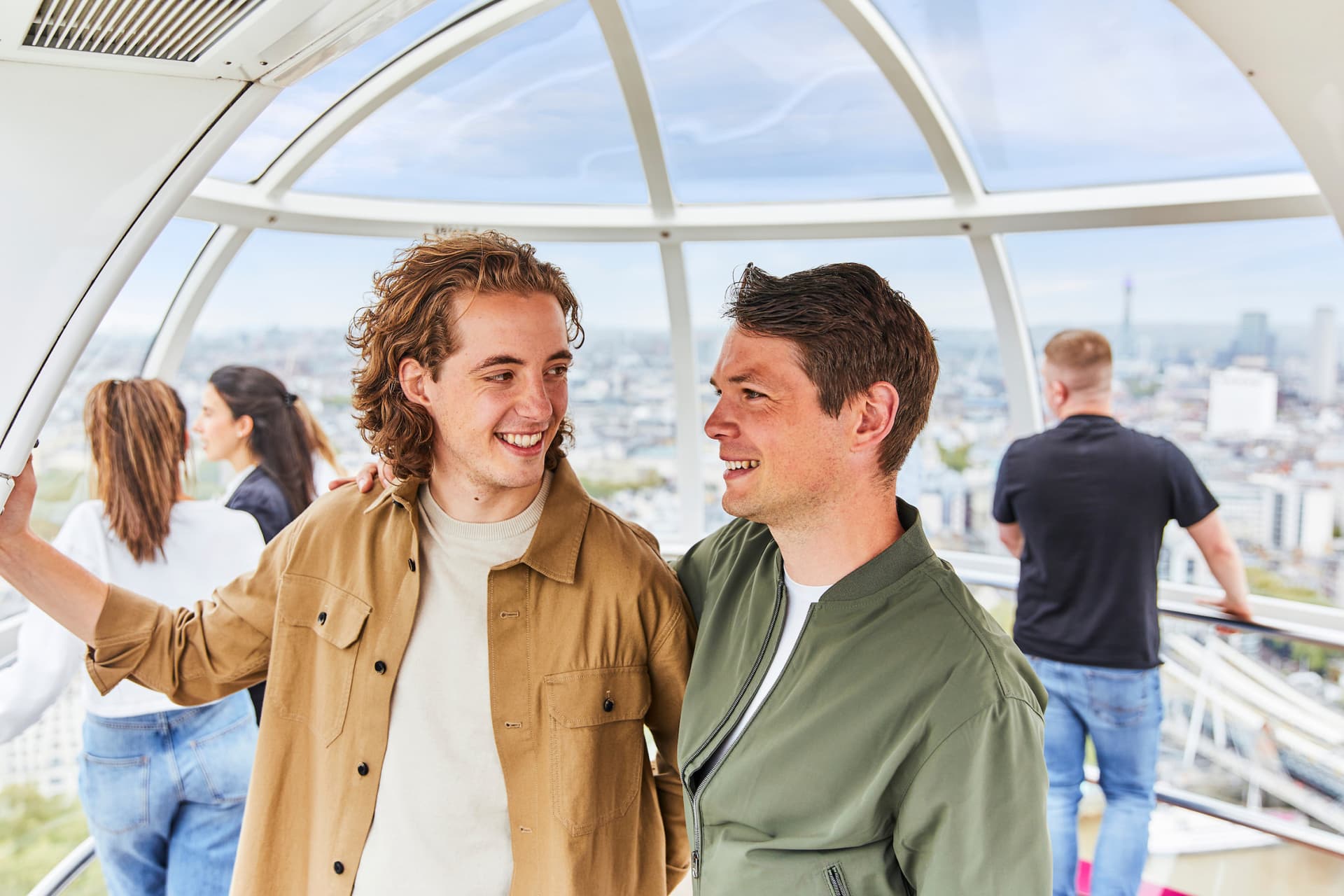 COMBO: London Eye + Madame Tussauds London Ticket - სურათი 5