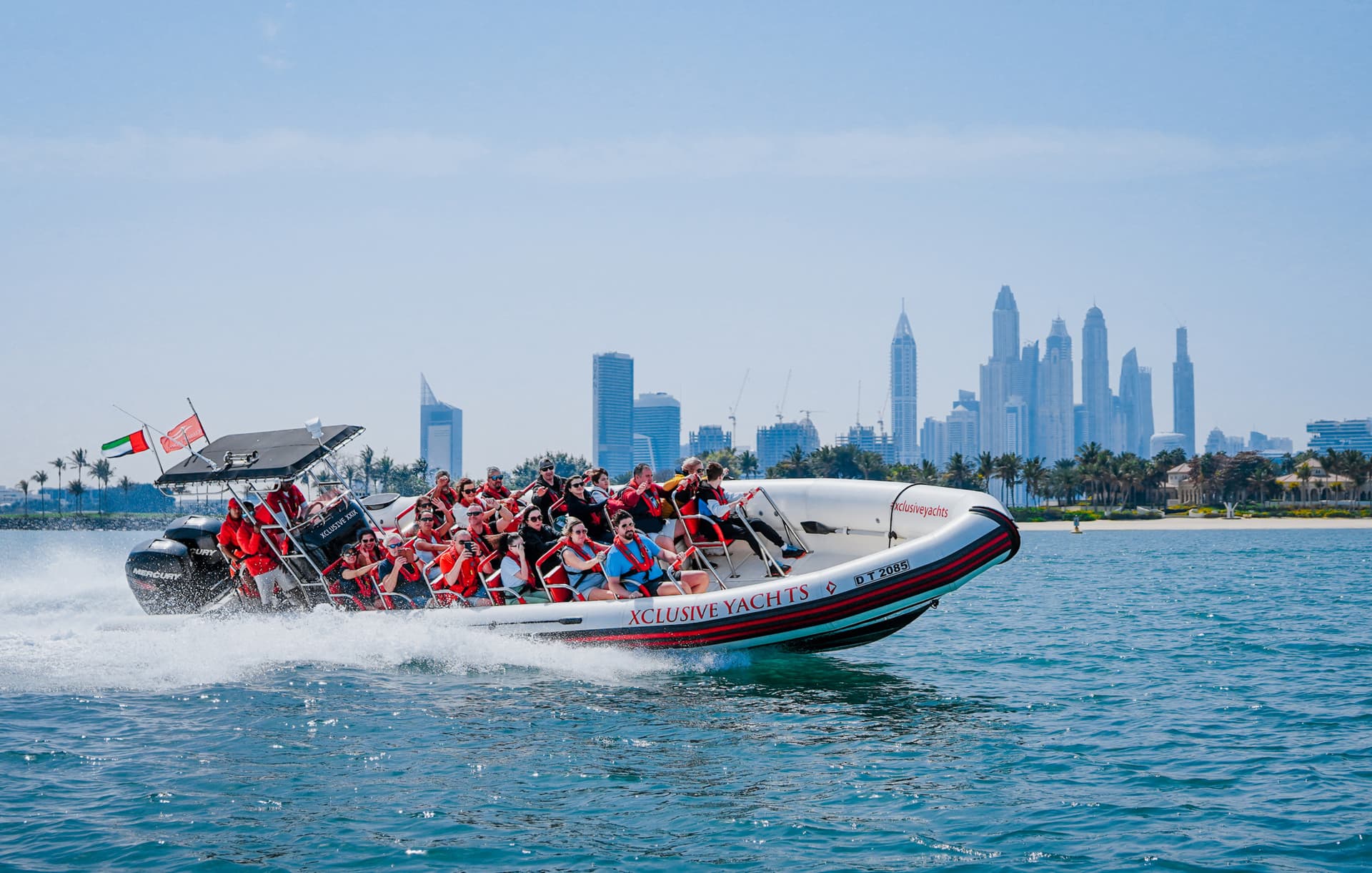 Dubai Speedboat Tour: Atlantis, The Palm, and Burj Al Arab - სურათი 11