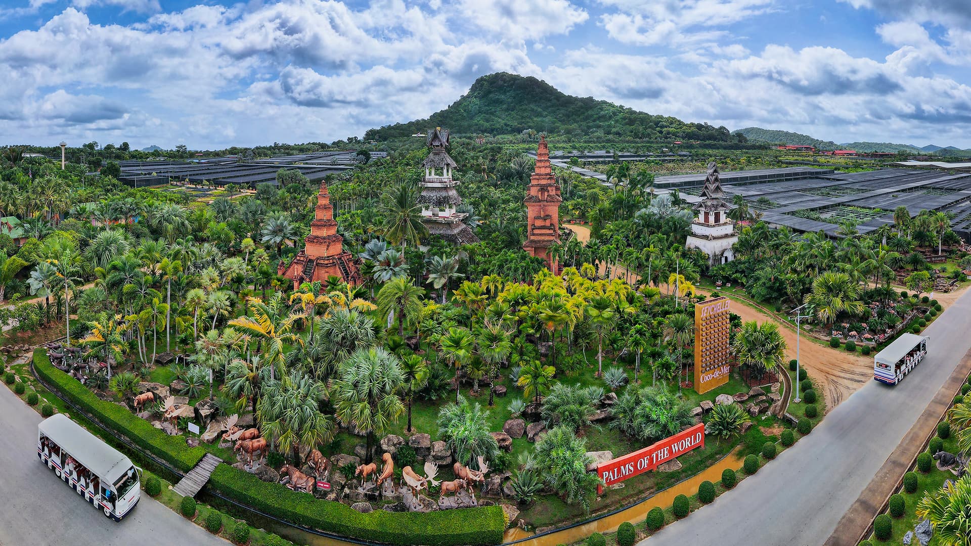 Nong Nooch Tropical Garden Ticket - სურათი 2