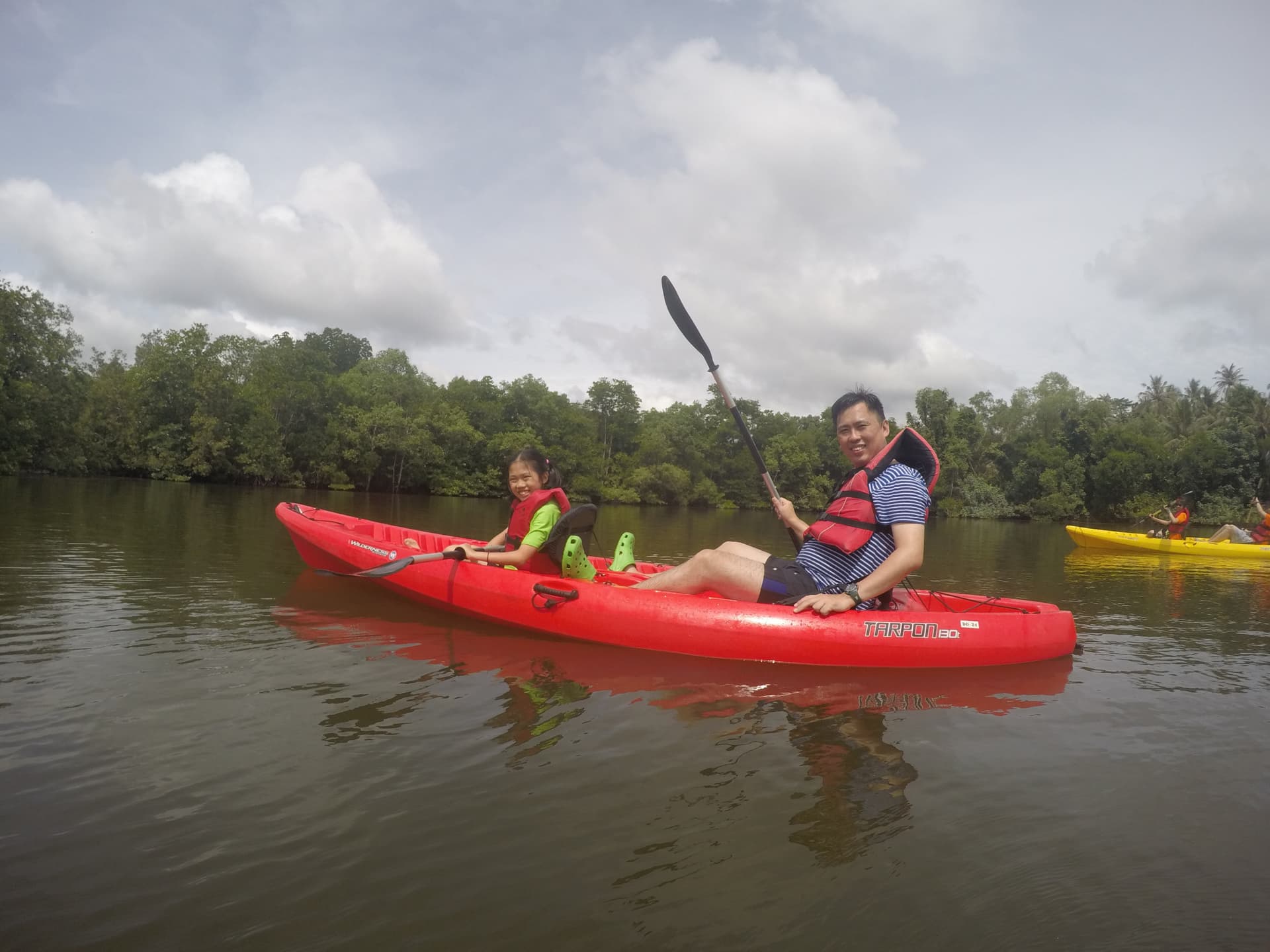 Kayaking at Ketam Island - სურათი 14