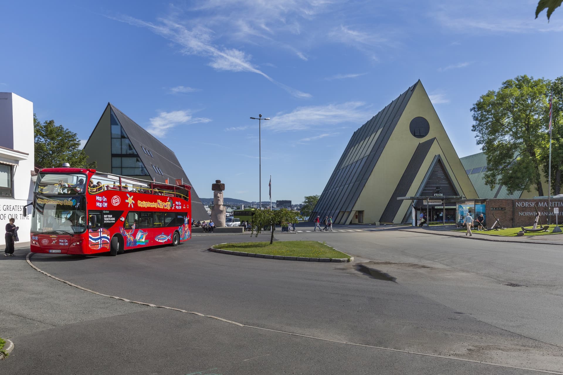 City Sightseeing Oslo Hop-on Hop-off Bus Tour - სურათი 6