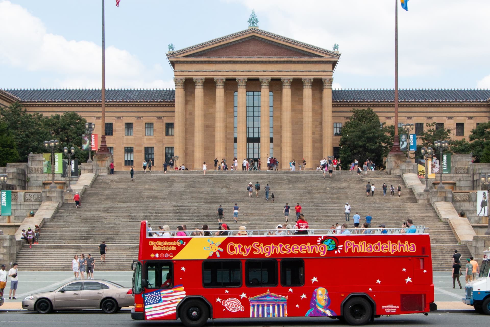 City Sightseeing Philadelphia Hop-on Hop-off Bus Tour - სურათი 5