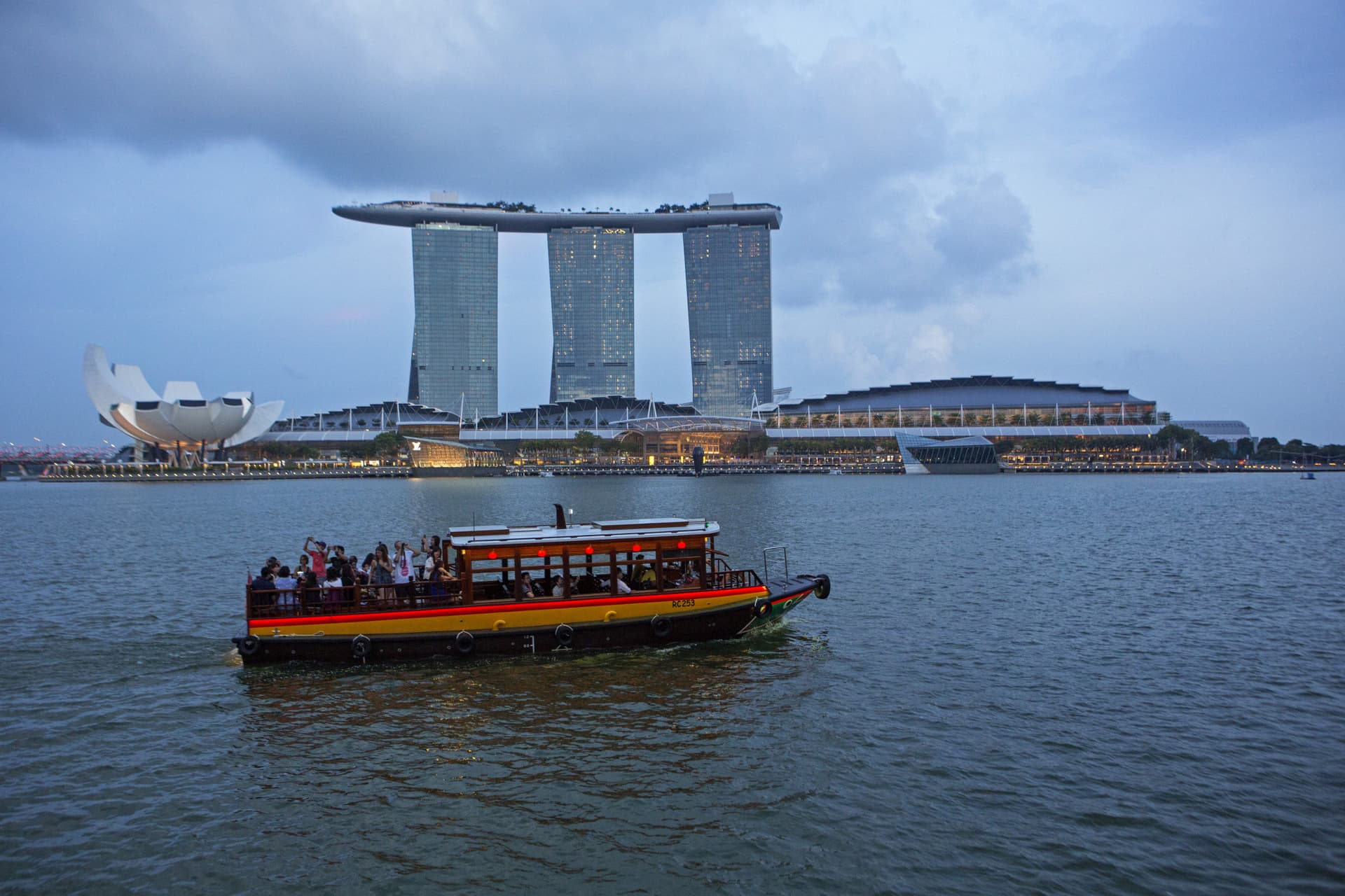 Singapore River Cruise Ticket - სურათი 12
