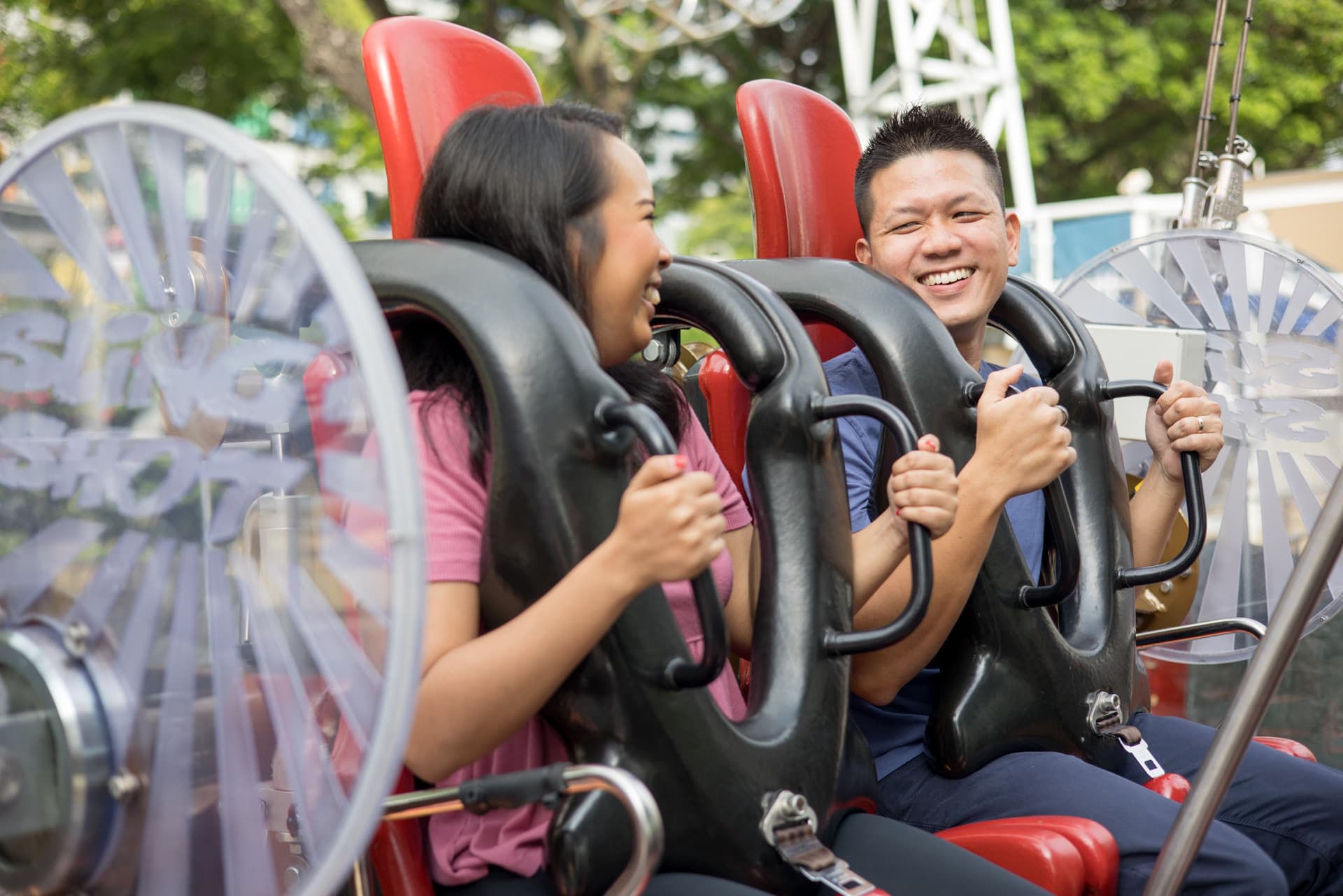 Slingshot Singapore Ticket - სურათი 3