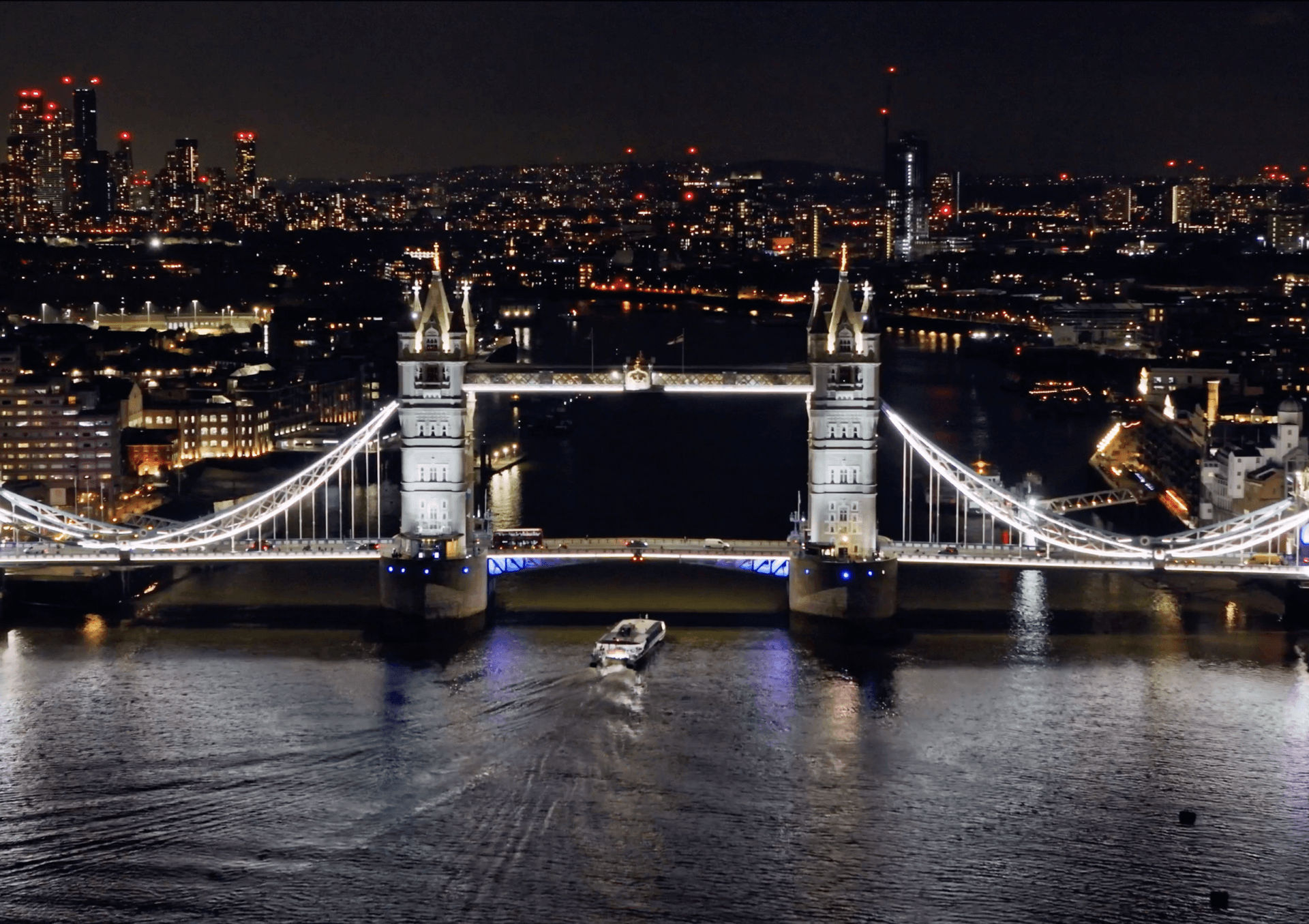 Illuminated River - Thames Uber Boat Night Cruise - სურათი 4
