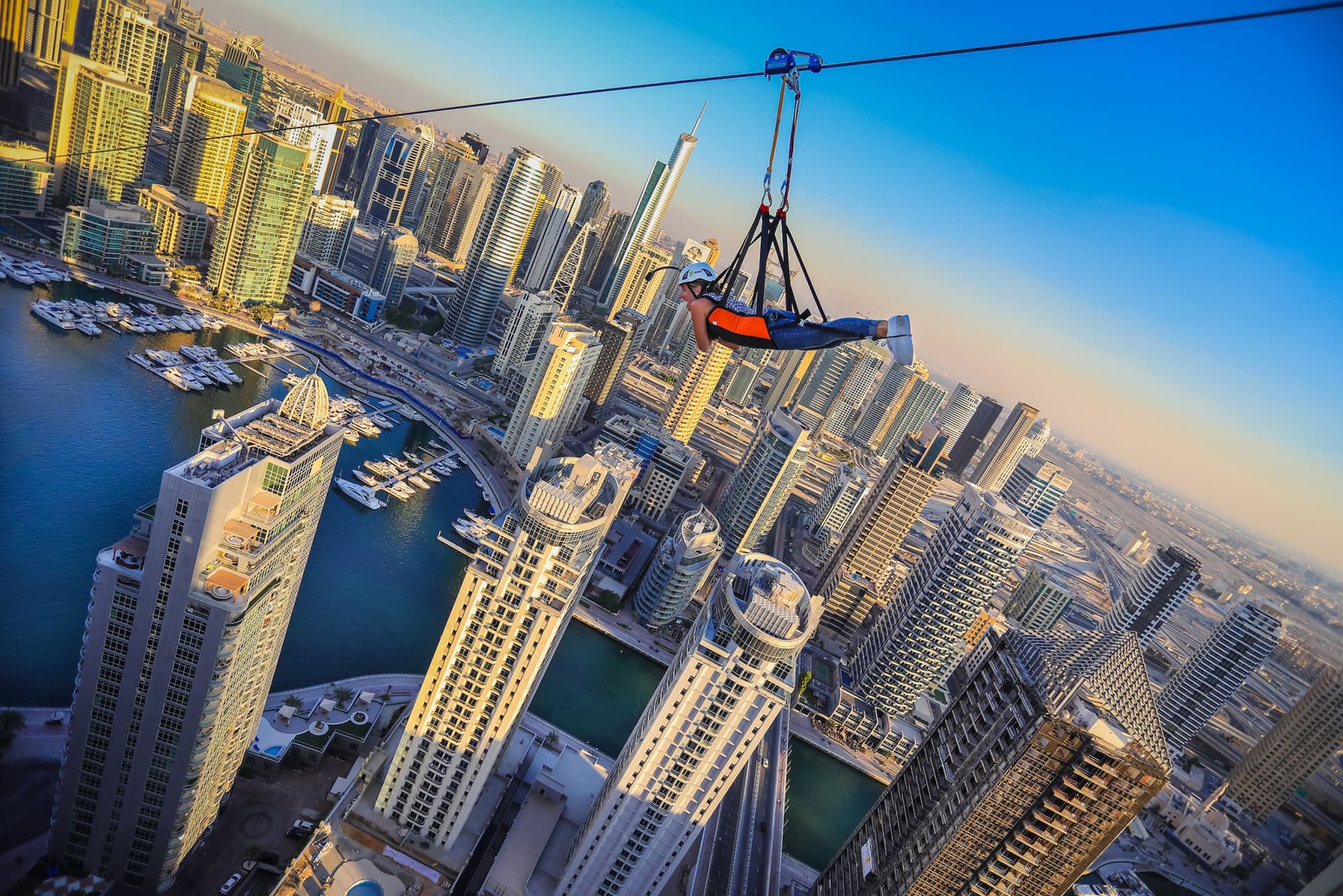 XLine Dubai Marina Zipline - სურათი 3