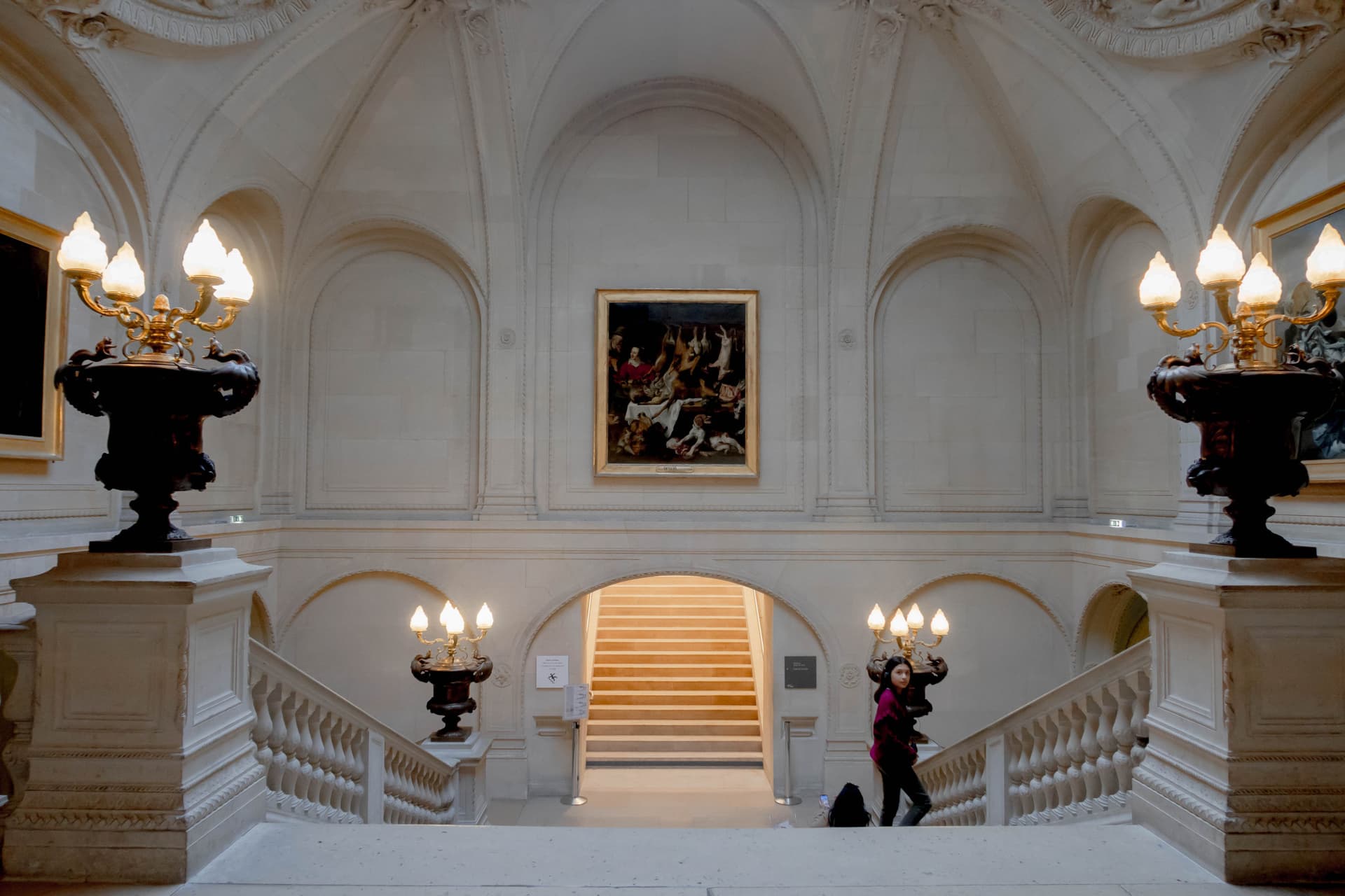 Louvre Museum Ticket - სურათი 8