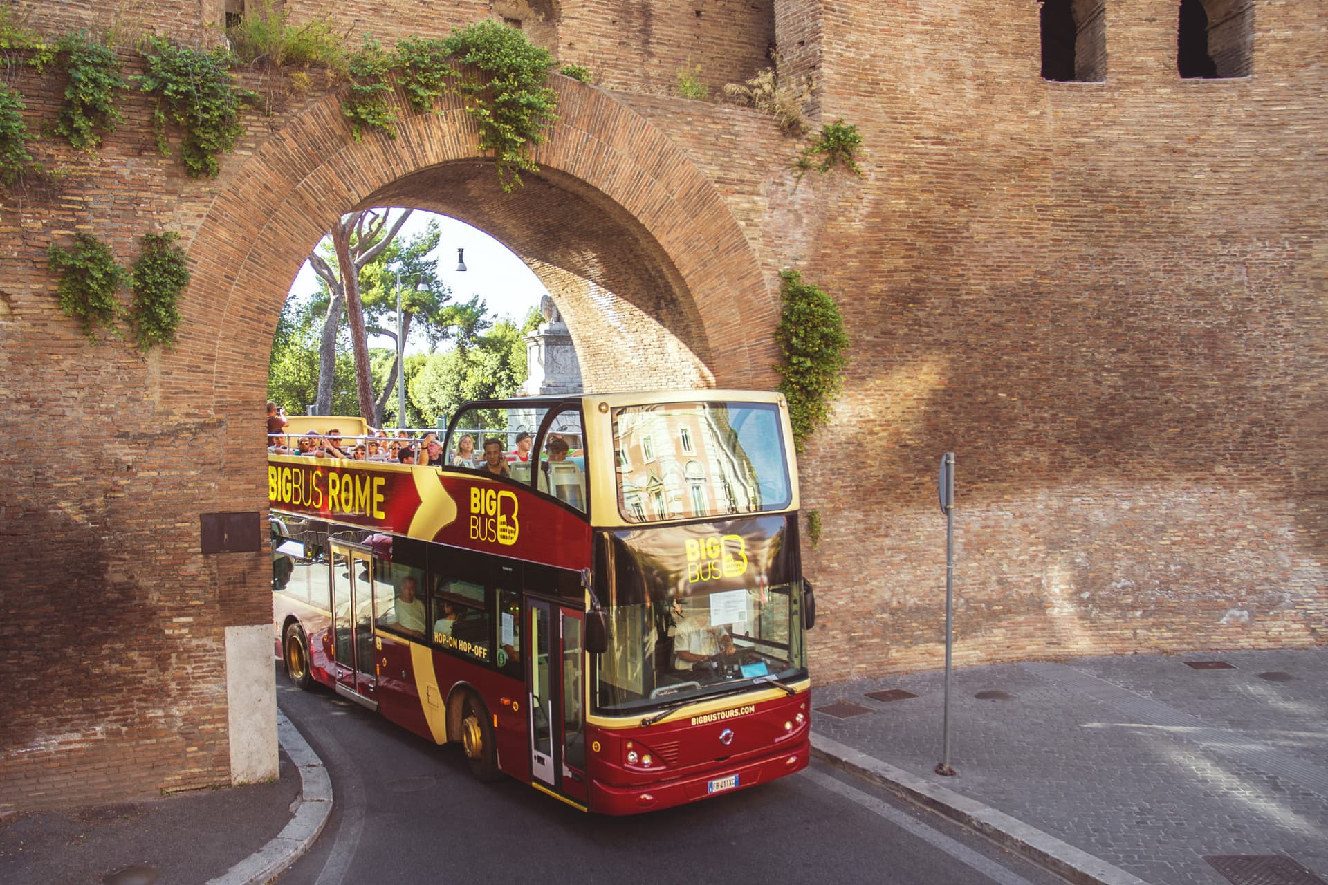 Big Bus Rome Hop-on Hop-off Bus Tour - სურათი 4
