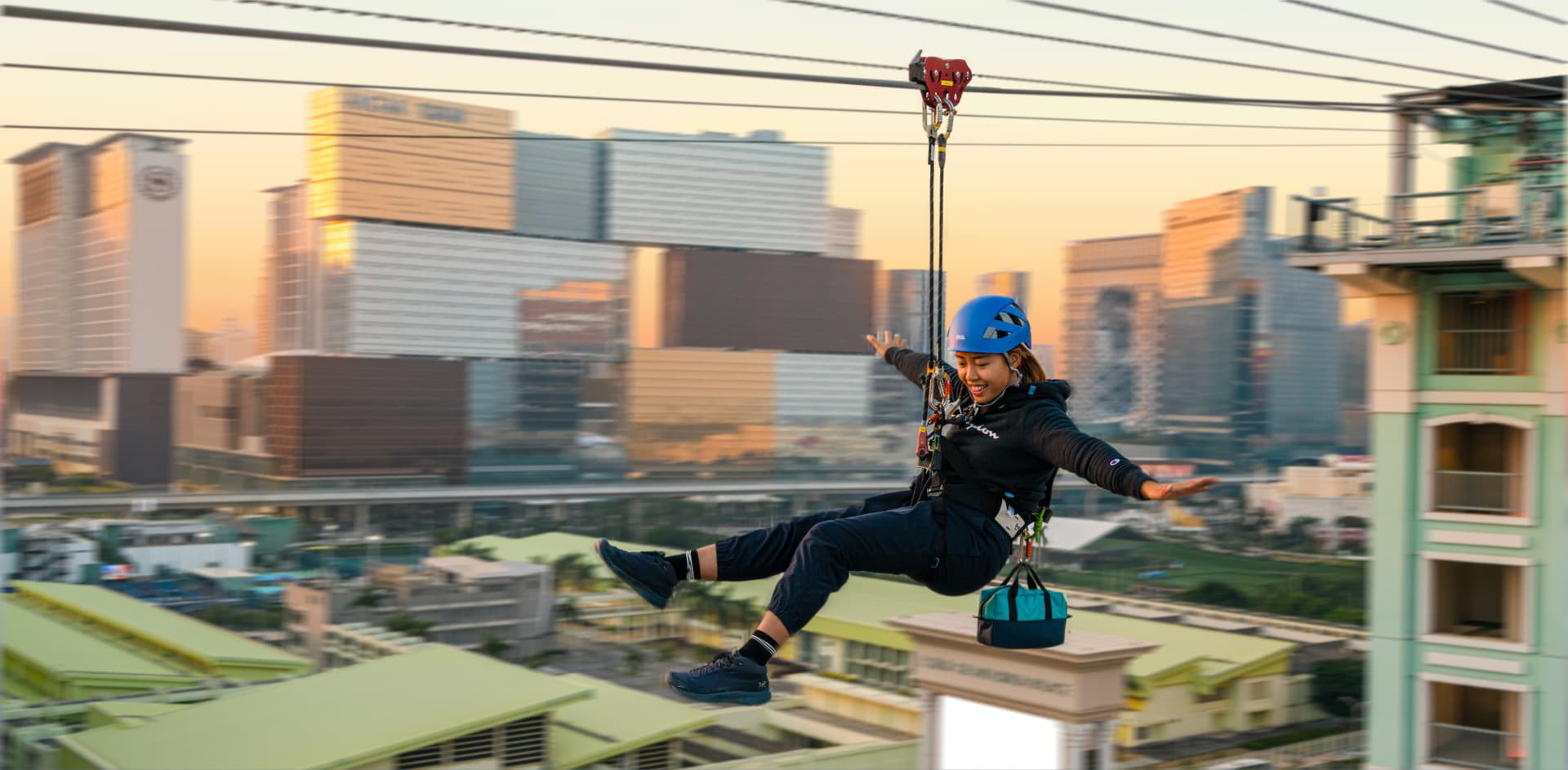 ZIPCITY Macau Zipline Ticket - სურათი 4
